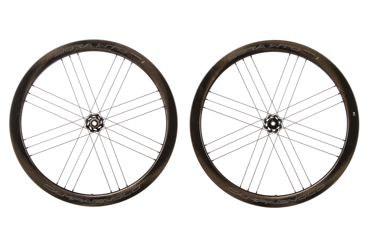 Campagnolo Bora WTO 45 Carbon Tubeless 700c Wheelset | The Pro's
