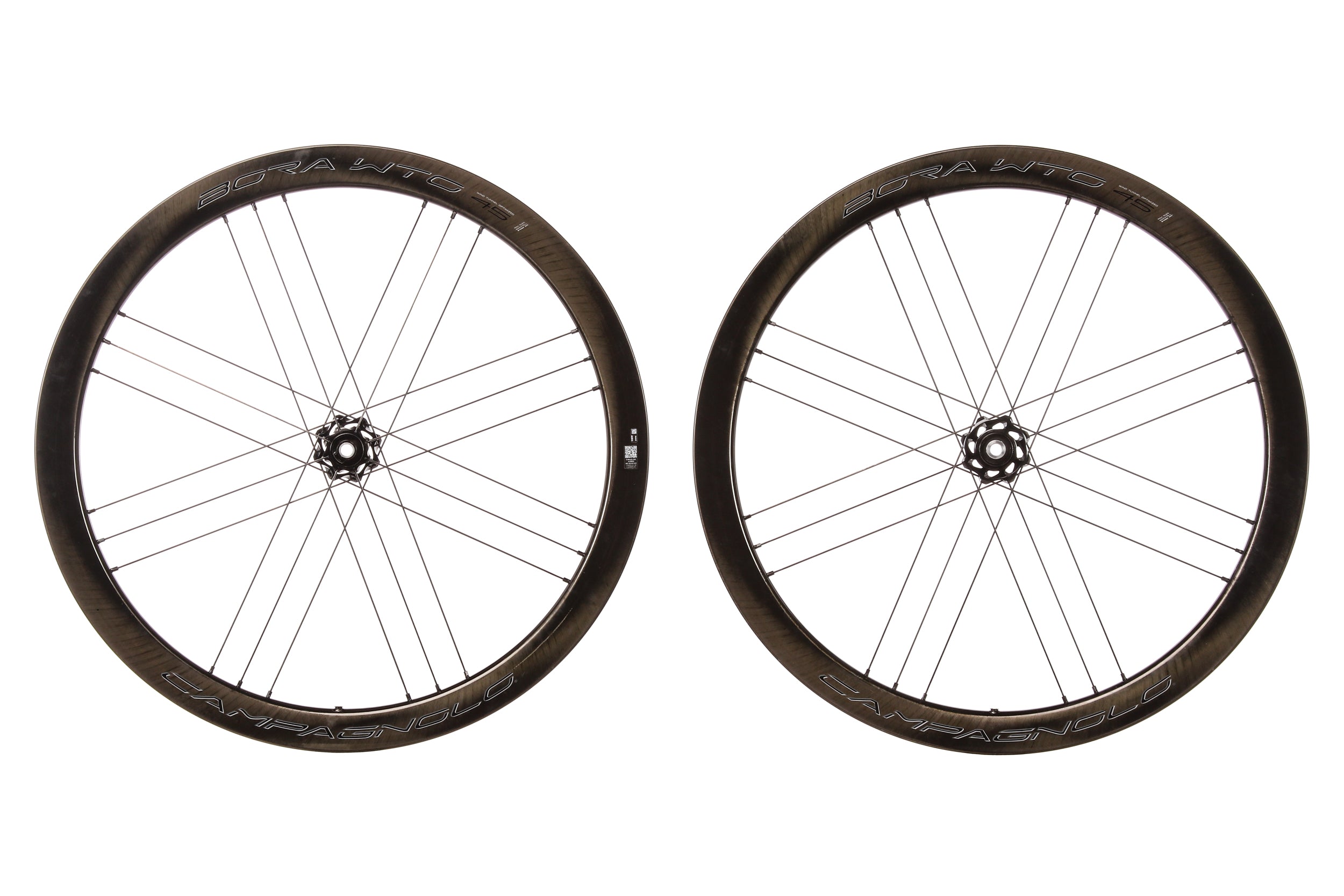Campagnolo Bora WTO 45 Carbon Tubeless 700c Wheelset | The Pro's