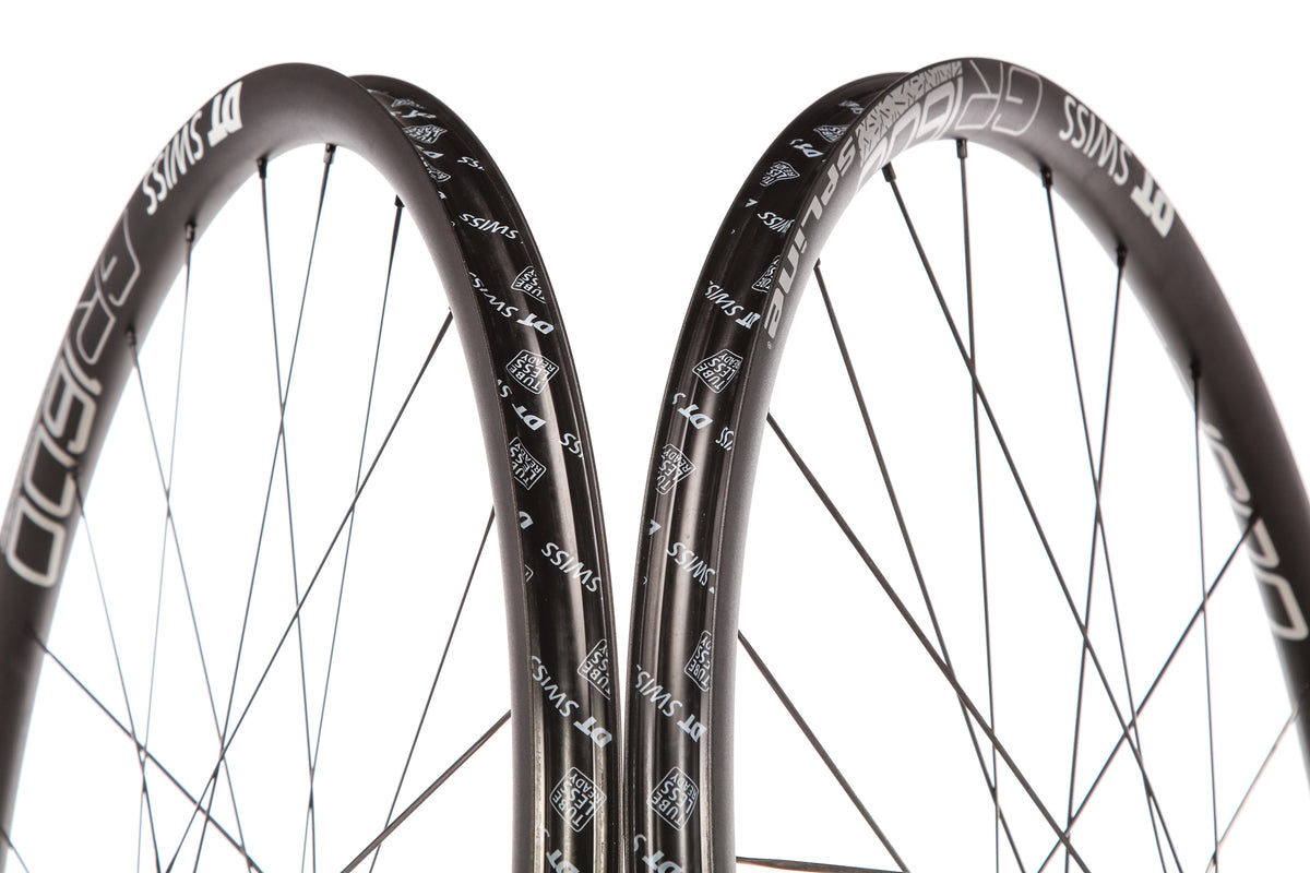 DT Swiss GR 1600 Spline Aluminum Tubeless 700c Wheelset | The