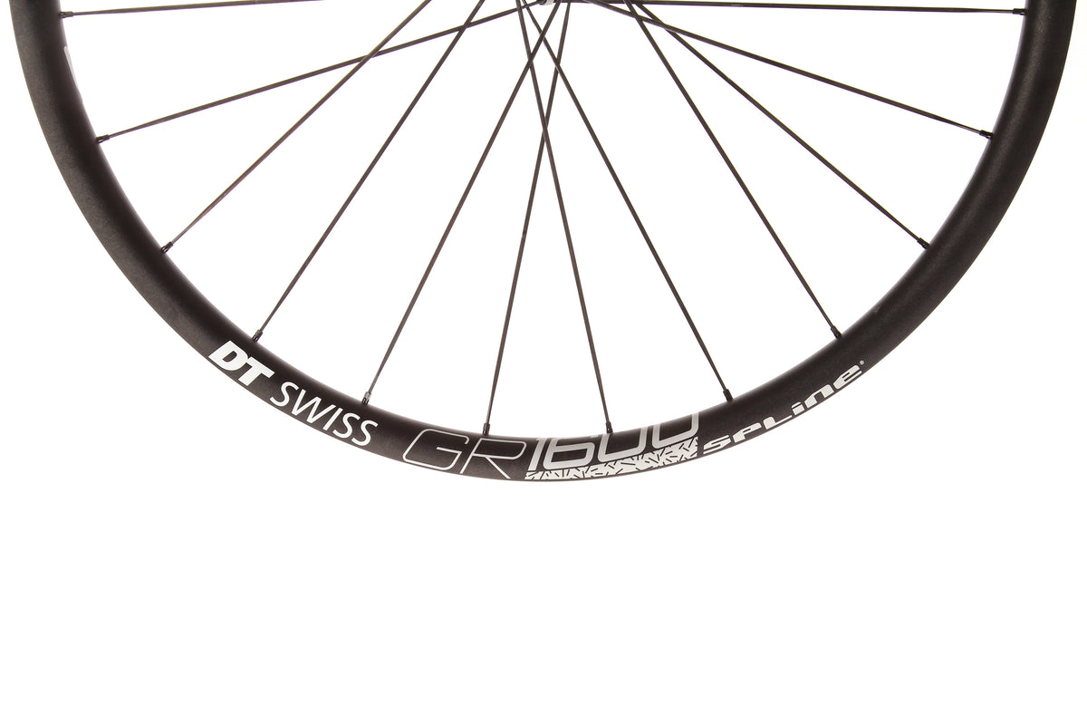 DT Swiss GR 1600 Spline Aluminum Tubeless 700c Wheelset | The
