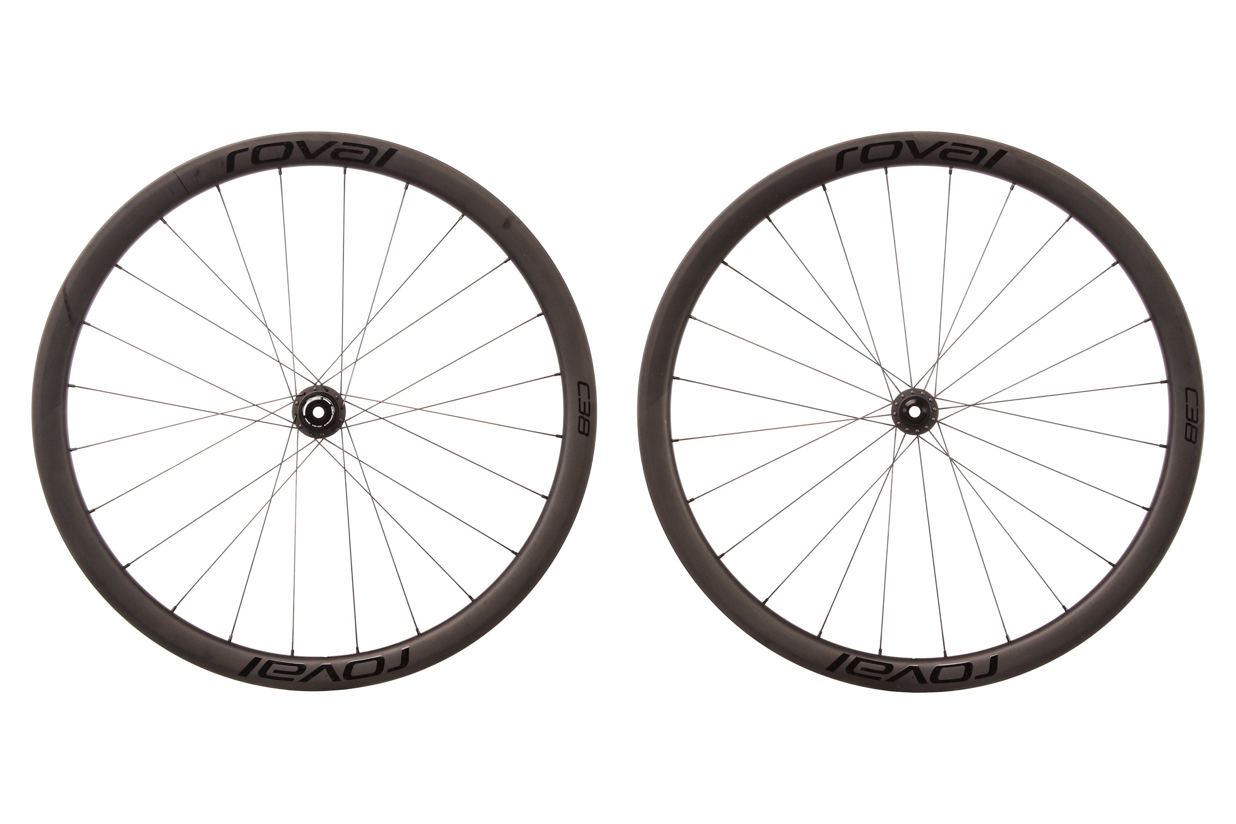 Roval Rapide C 38 Carbon Tubeless 700c Wheelset | The Pro's Closet