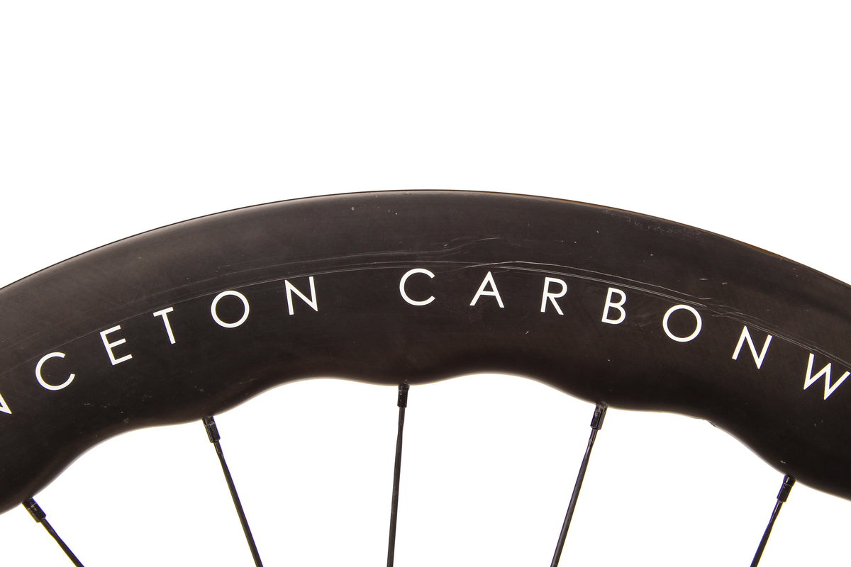 Princeton CarbonWorks Wake 6560 Carbon Tubeless 700c Wheelset
