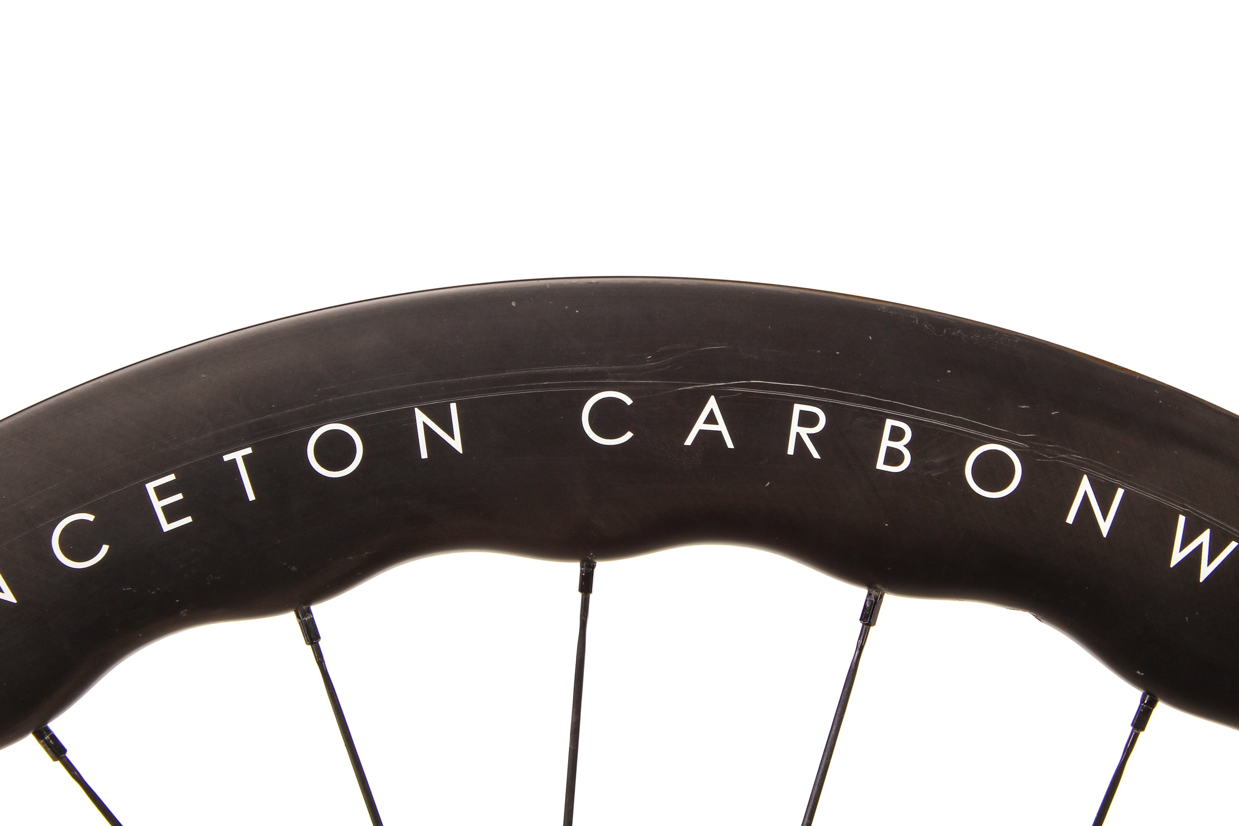 Princeton CarbonWorks Wake 6560 Carbon Tubeless 700c Wheelset