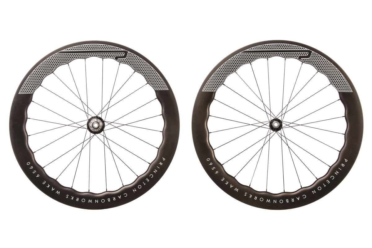 Princeton CarbonWorks Wake 6560 Carbon Tubeless 700c Wheelset