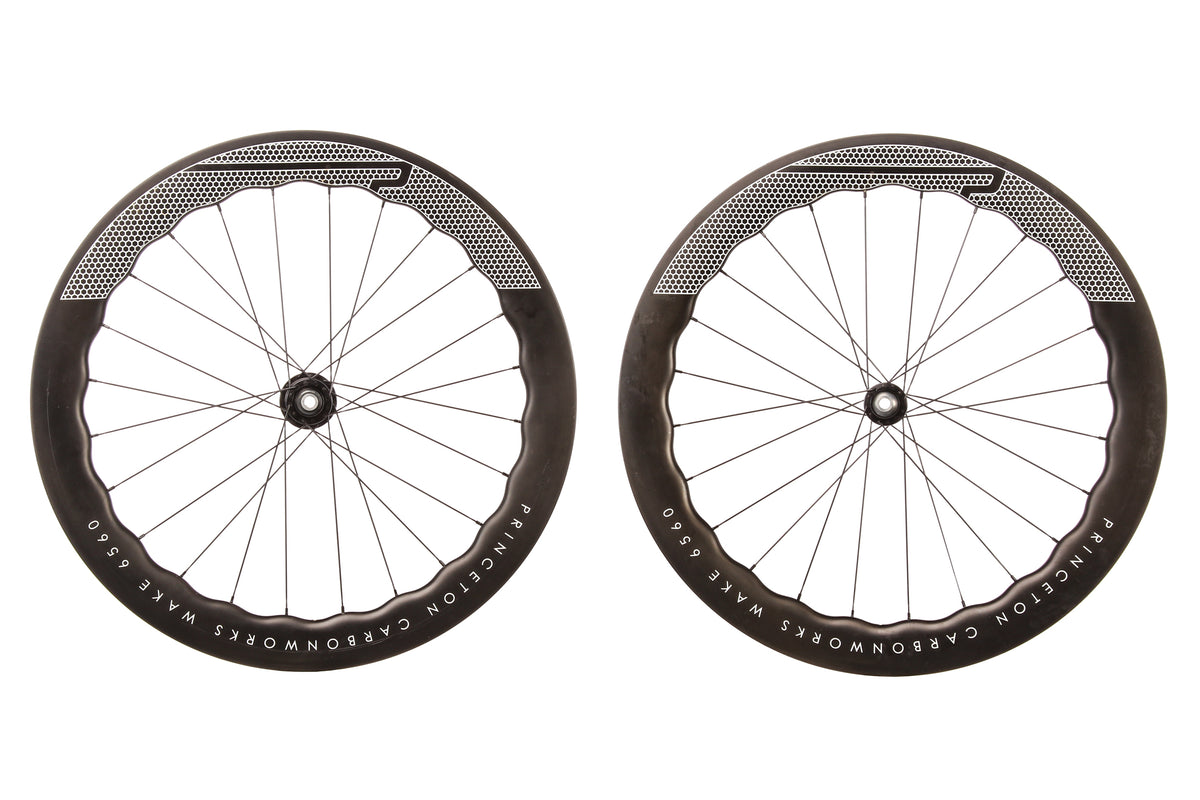 Princeton CarbonWorks Wake 6560 Carbon Tubeless 700c Wheelset