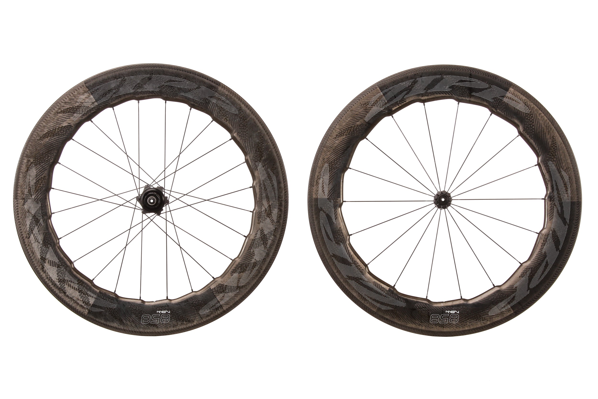 Zipp 858 NSW Carbon Clincher 700c Wheelset | The Pro's Closet
