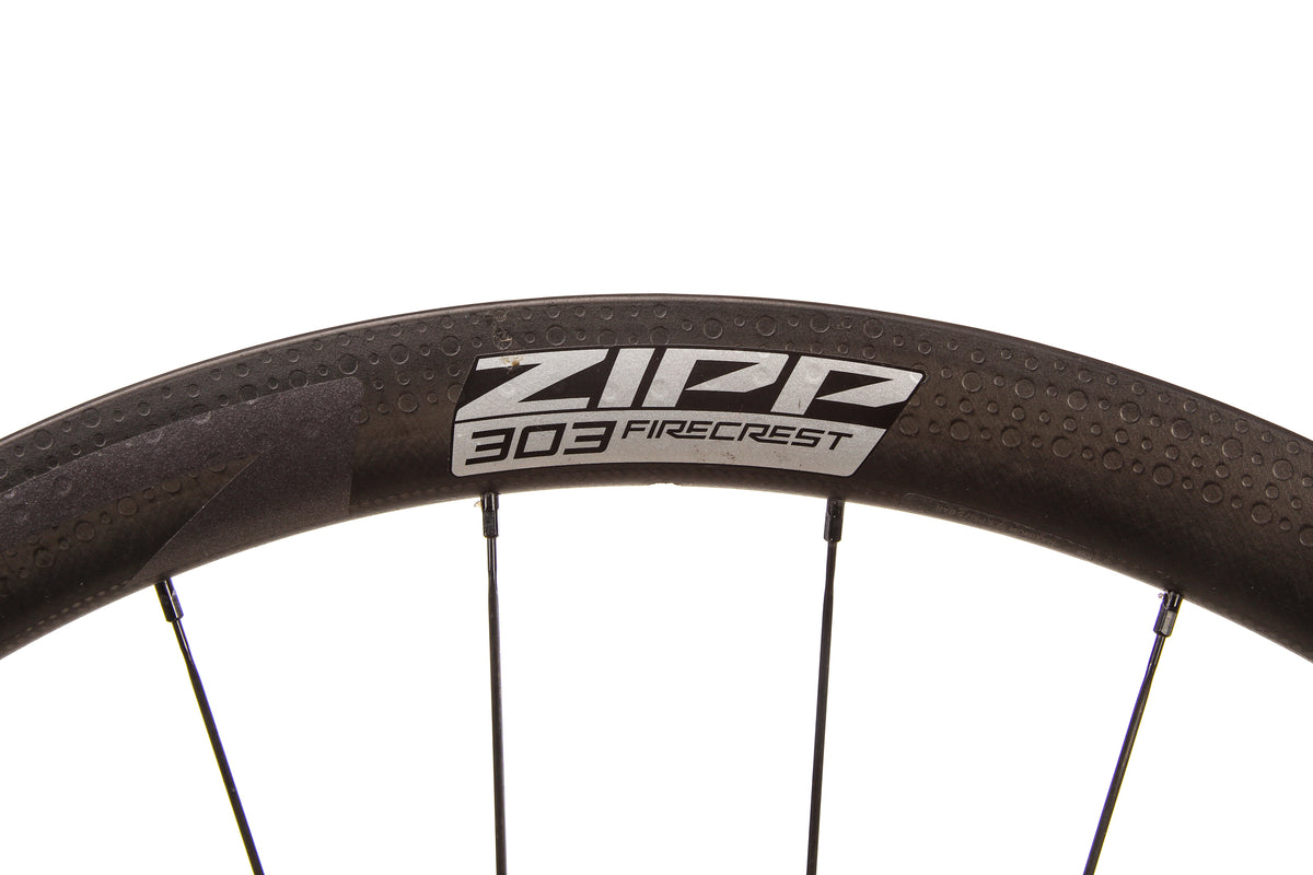 Zipp 303 Firecrest Carbon Tubeless 700c Wheelset | The Pro's