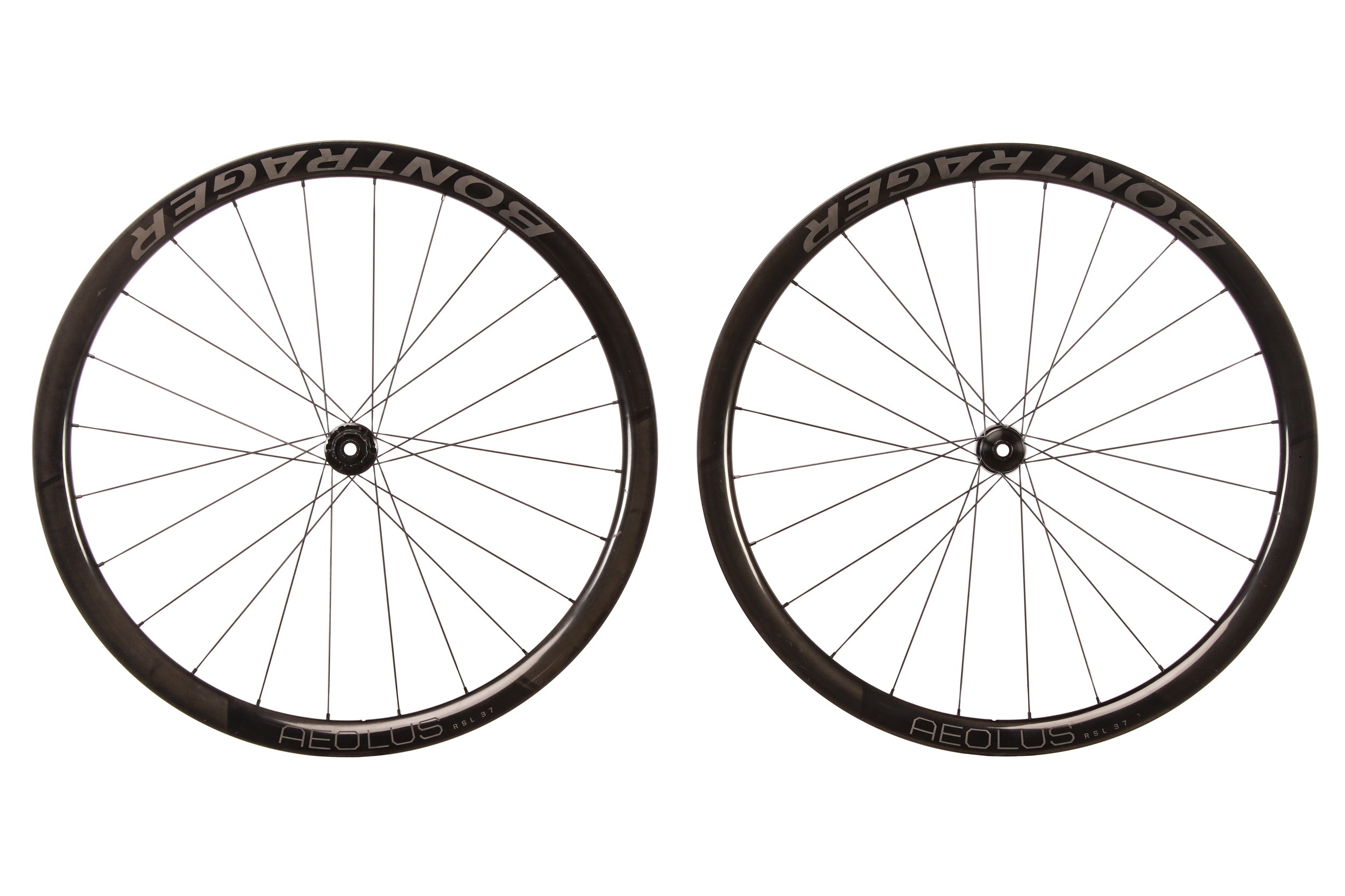 Bontrager Aeolus RSL 37 Carbon Tubeless 700c Wheelset | The Pro's