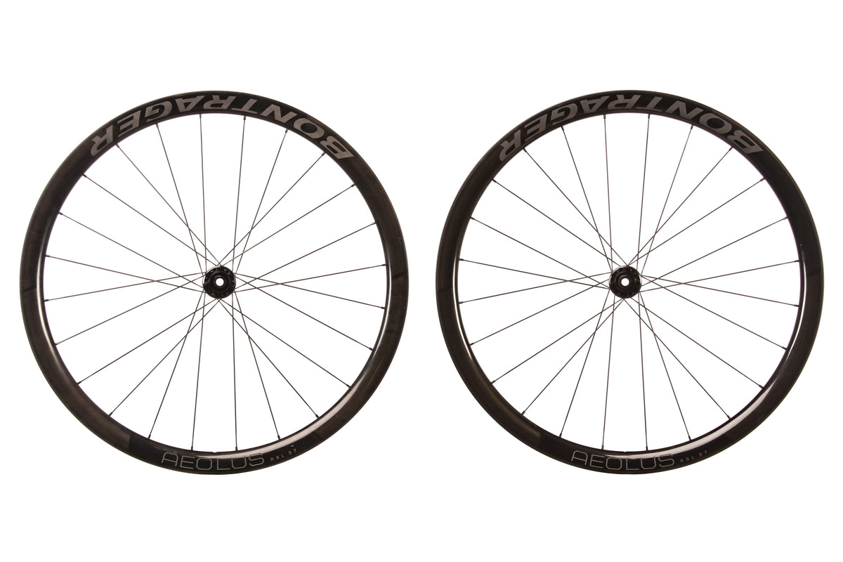 Bontrager Aeolus RSL 37 Carbon Tubeless 700c Wheelset | The Pro's