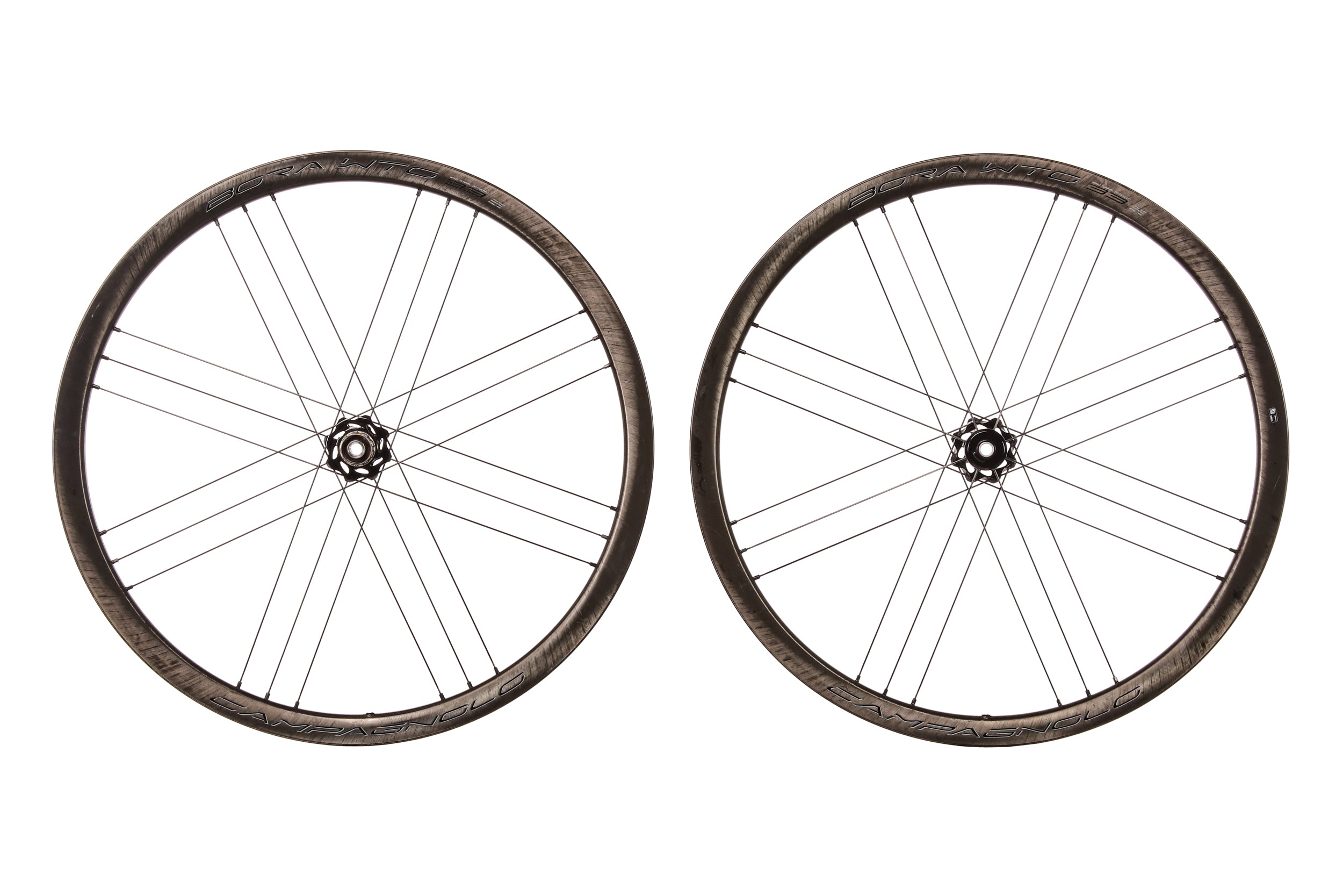 Campagnolo Bora 完組ホイール 700C Campagnolo Bora WTO 33 Carbon Tubeless 700c Wheelset | The Pro's