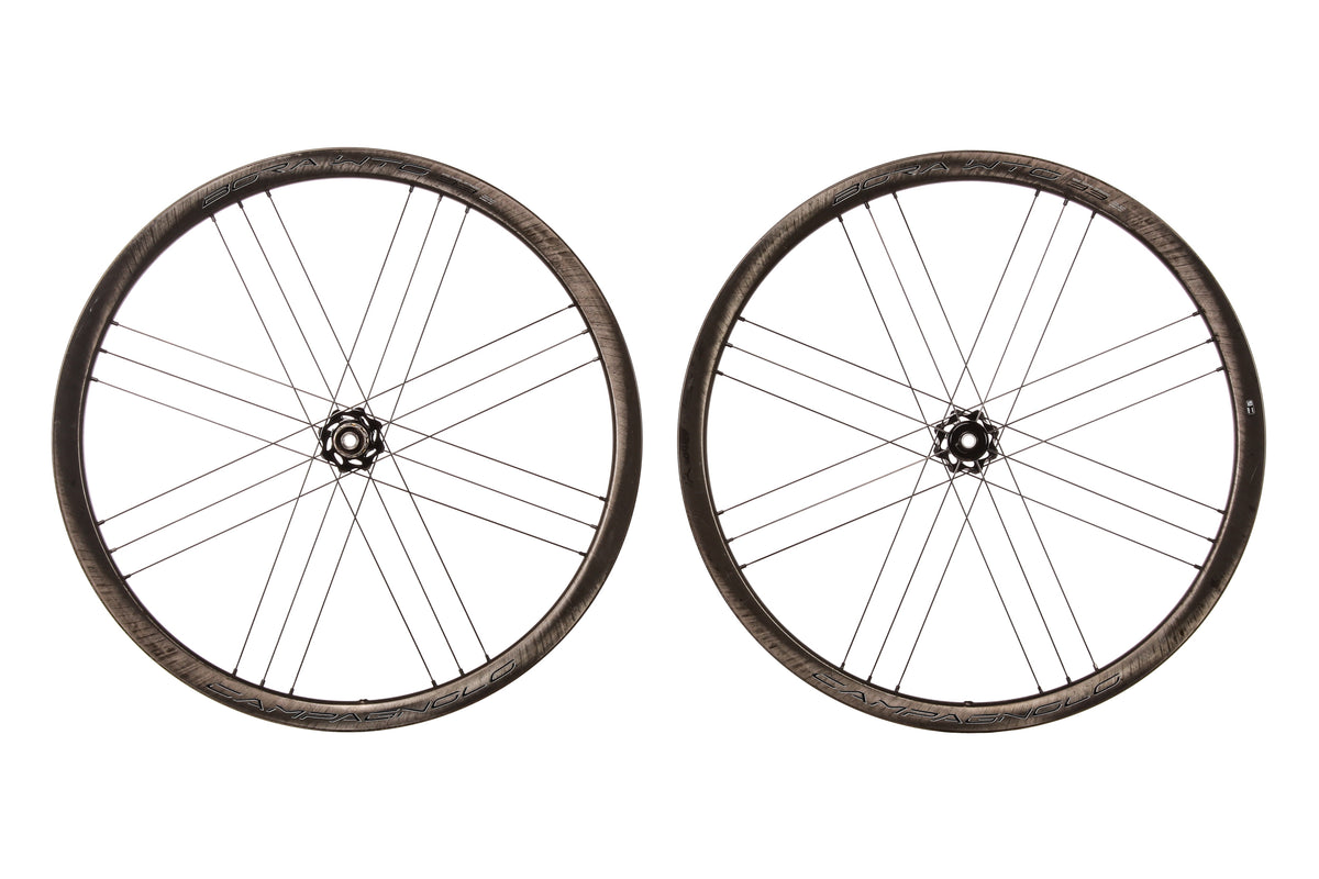 Campagnolo Bora WTO 33 Carbon Tubeless 700c Wheelset | The Pro's
