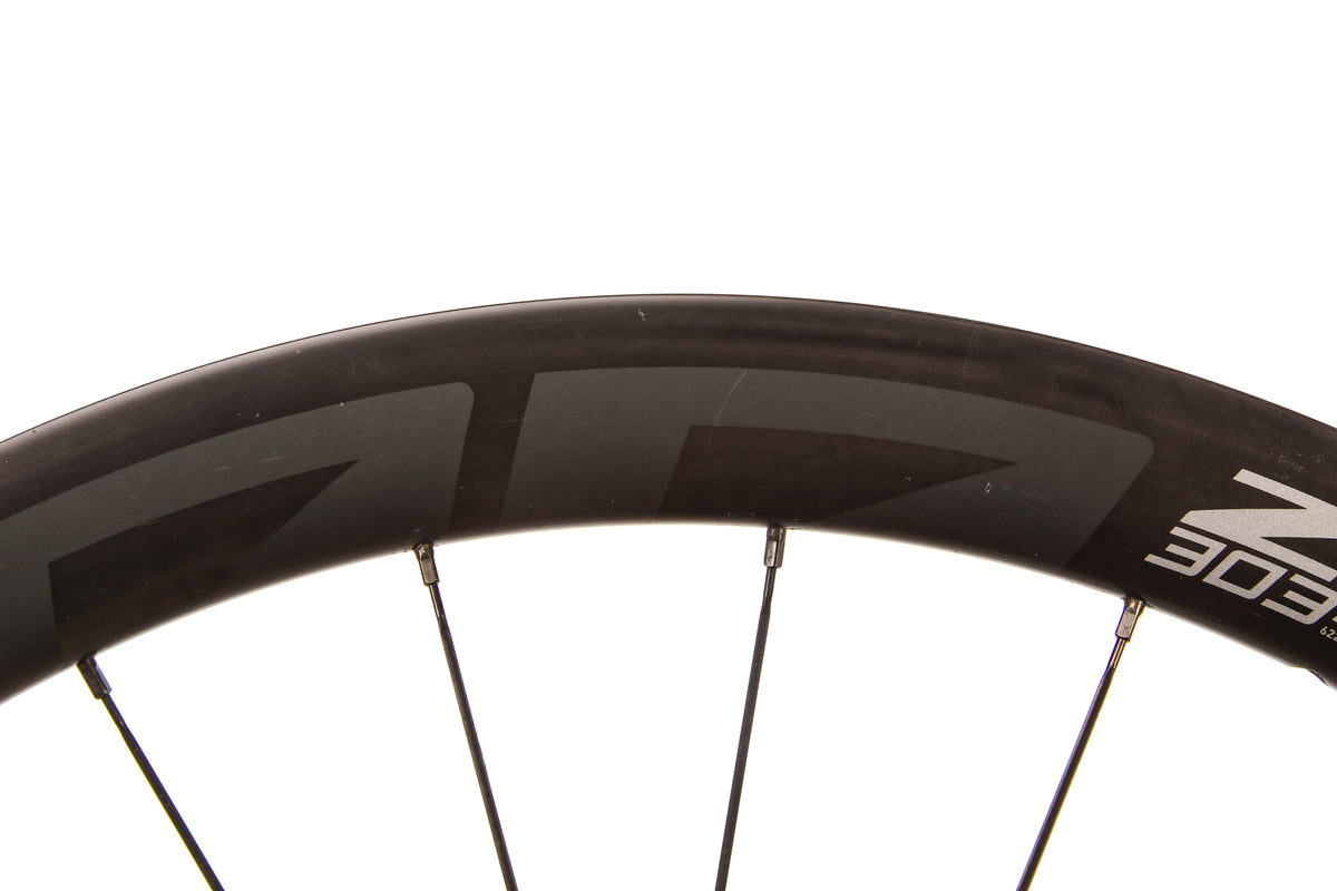 Zipp 303 S Carbon Tubeless 700c Wheelset | The Pro's Closet | WHL12292