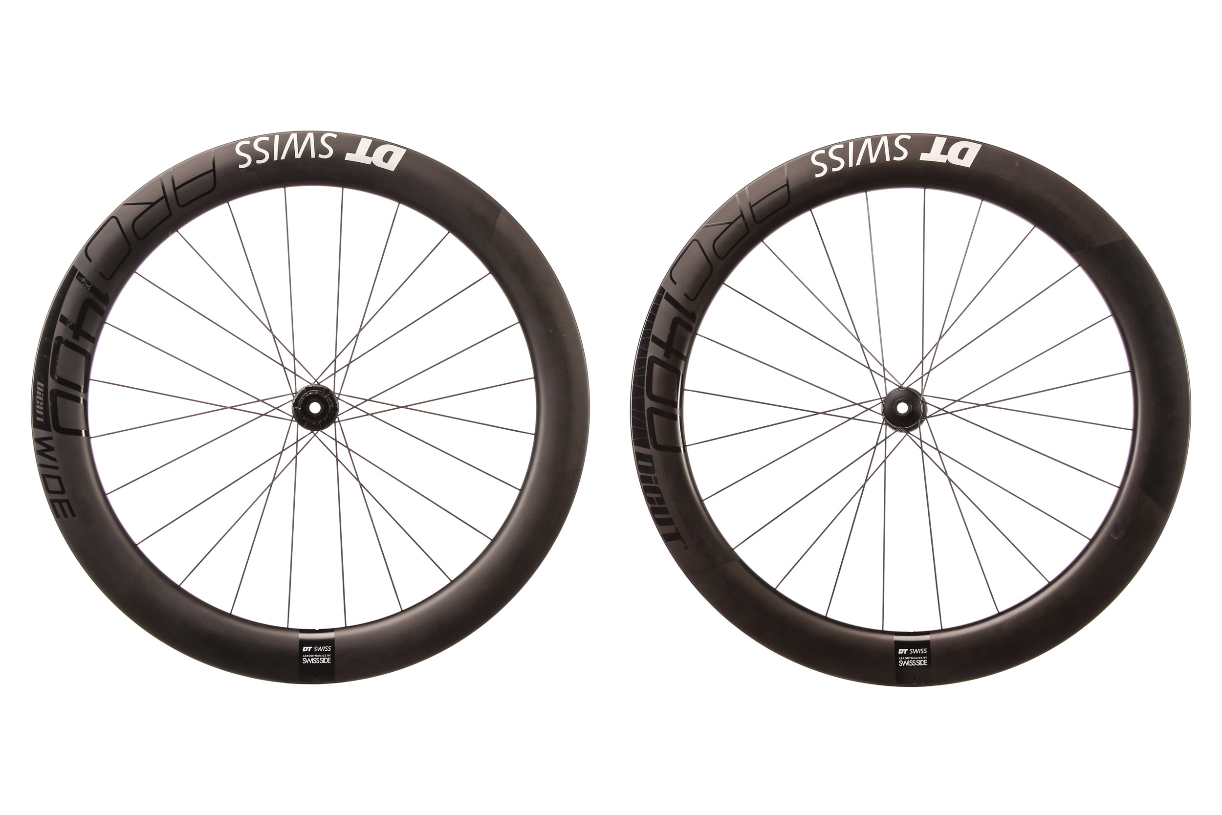 【美品】DT SWISS ARC 1400 DICUT 62mm シマノフリー DT Swiss ARC 1400 DiCut Wide 62 Carbon Tubeless 700c Wheelset