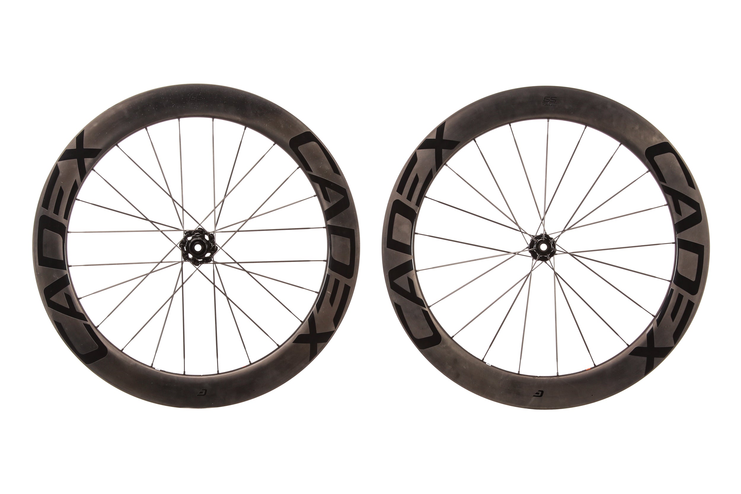 CADEX 完組ホイール 700C カーボン CADEX 65 Carbon Tubeless 700c Wheelset | The Pro's Closet | WHL12358