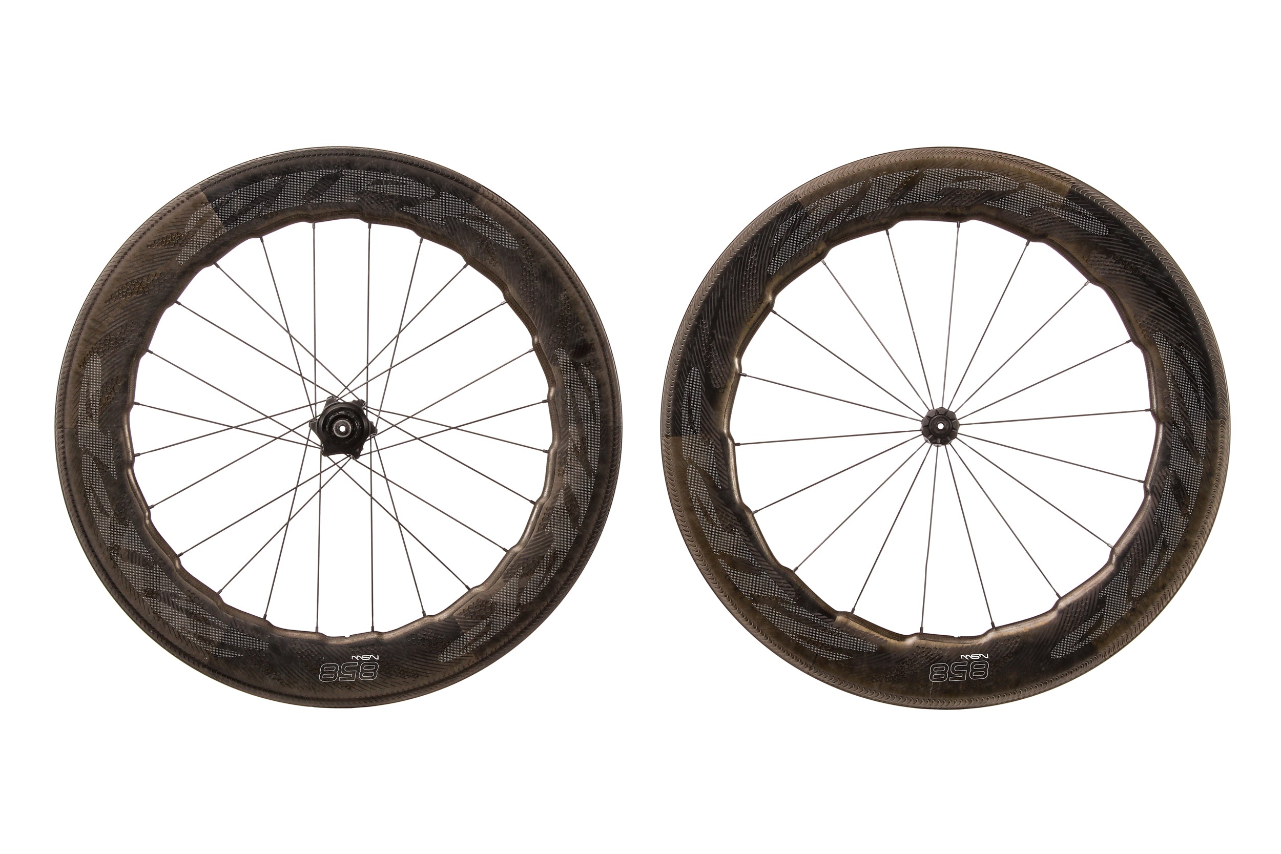 Zipp 858 NSW Carbon Clincher 700c Wheelset | The Pro's Closet