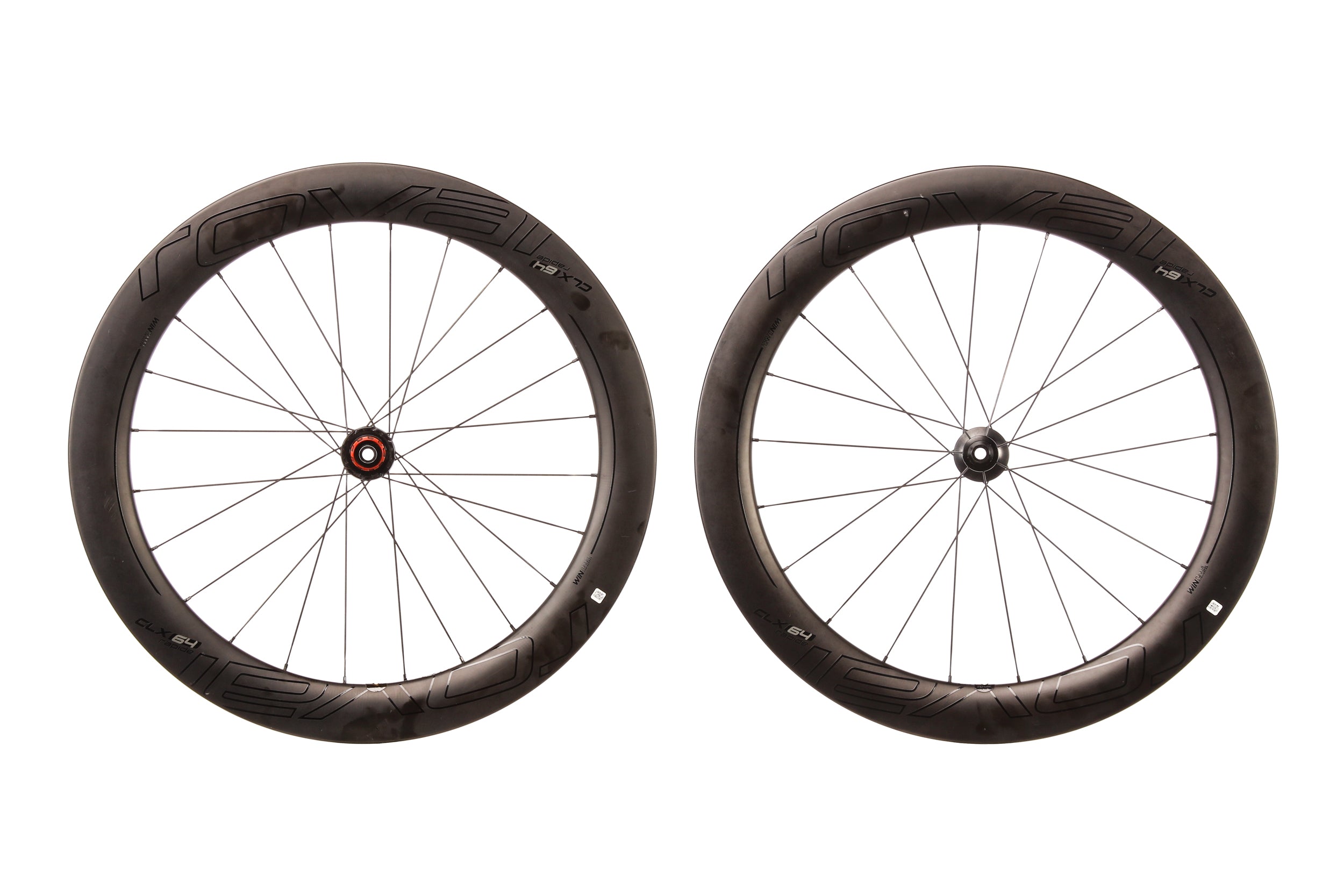 Roval Rapide CLX 64 Carbon Tubeless 700c Wheelset | The Pro's