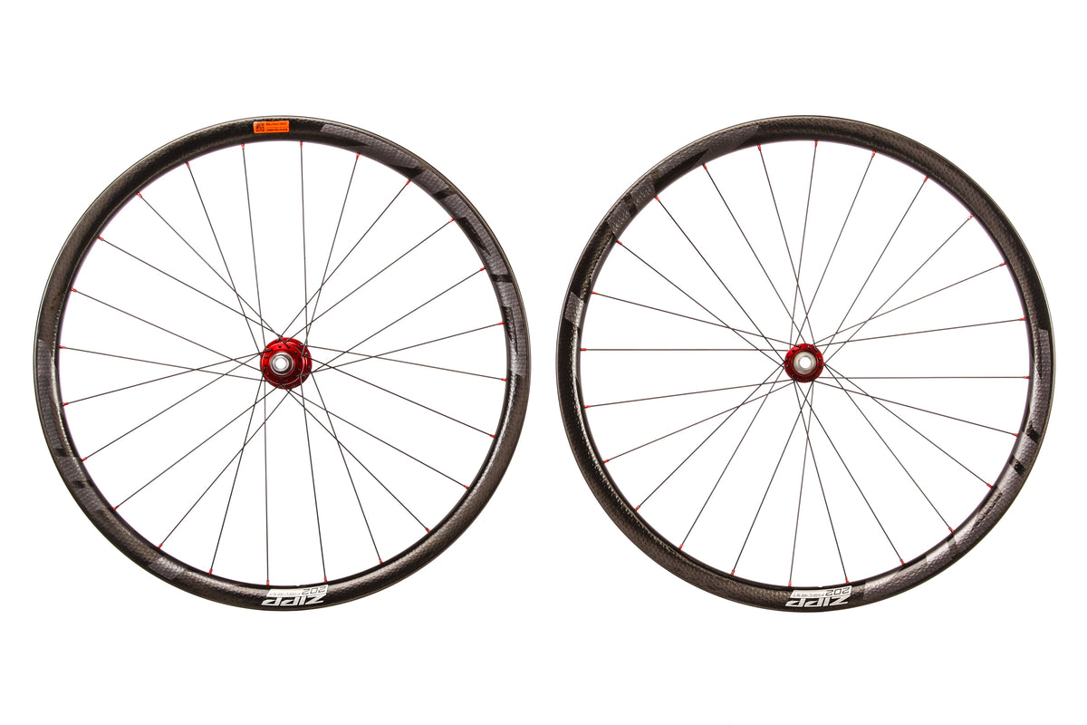 ZIPP 202 Firecrest　クリンチャー前後2本セット Zipp 202 Firecrest Carbon Tubeless 700c Wheelset | The Pro's