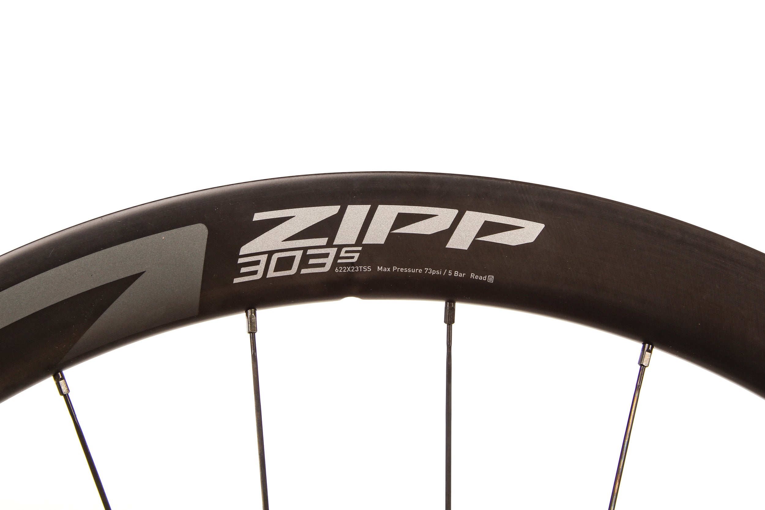 ZIPP 303 S Carbon Tubeless 700c Wheelset | The Pro's Closet | WHL12500