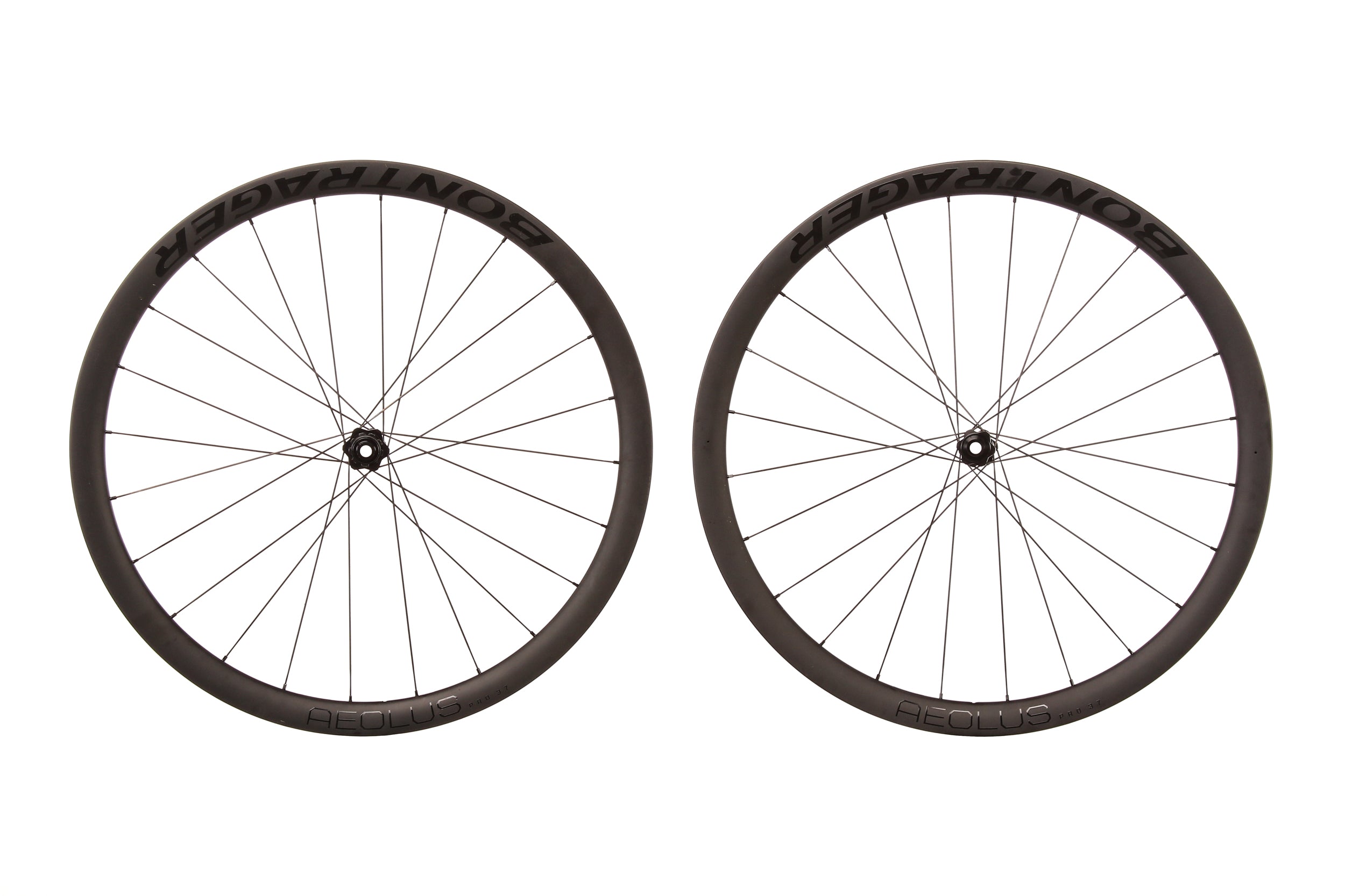 Bontrager Aeolus Pro 37 Carbon Tubeless 700c Wheelet | The Pro's