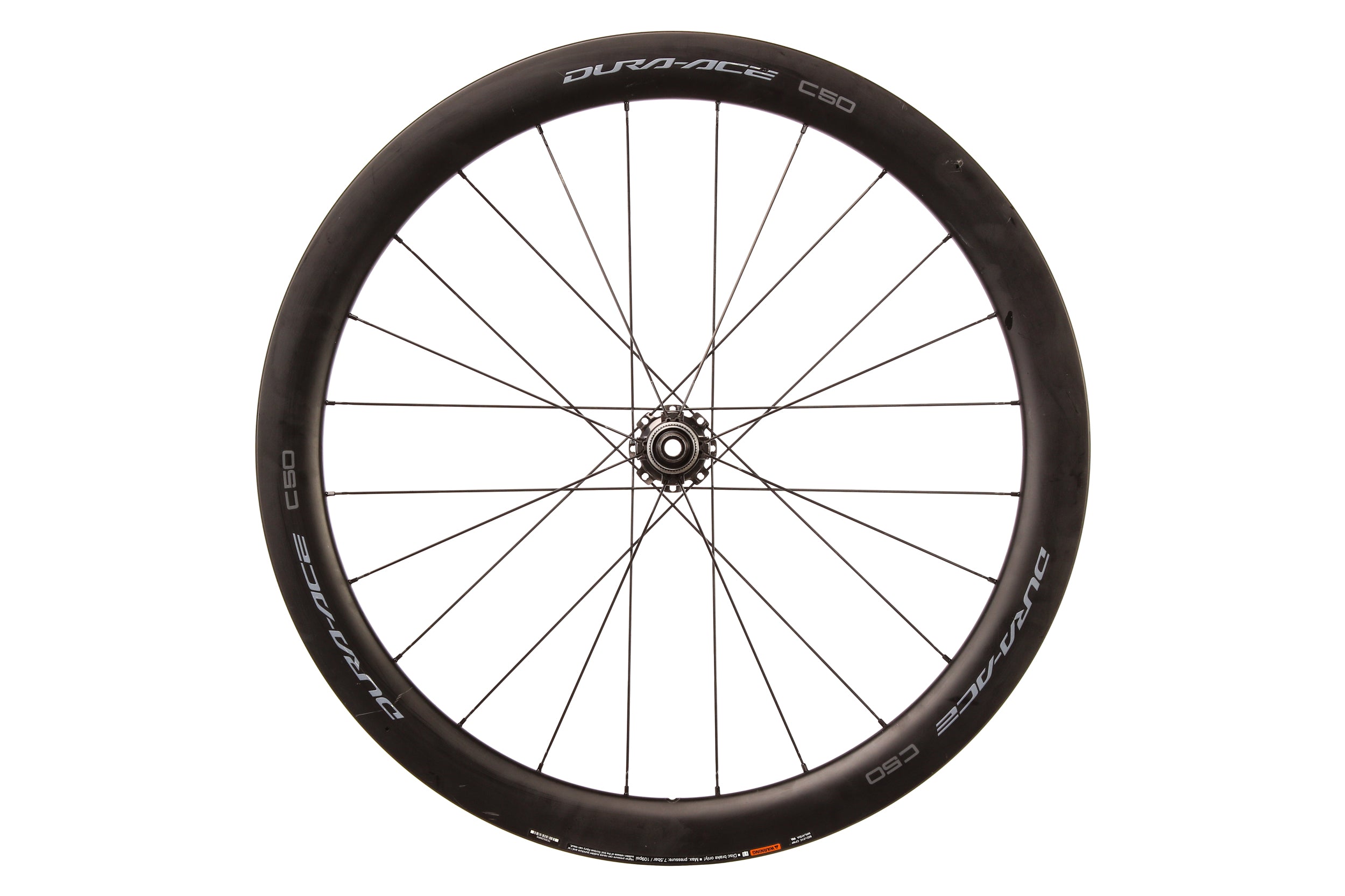 パーツ SHIMANO DURA-ACE C60/C50 Shimano Dura-Ace C50 Carbon Tubeless 700c Rear Wheel | The Pro's