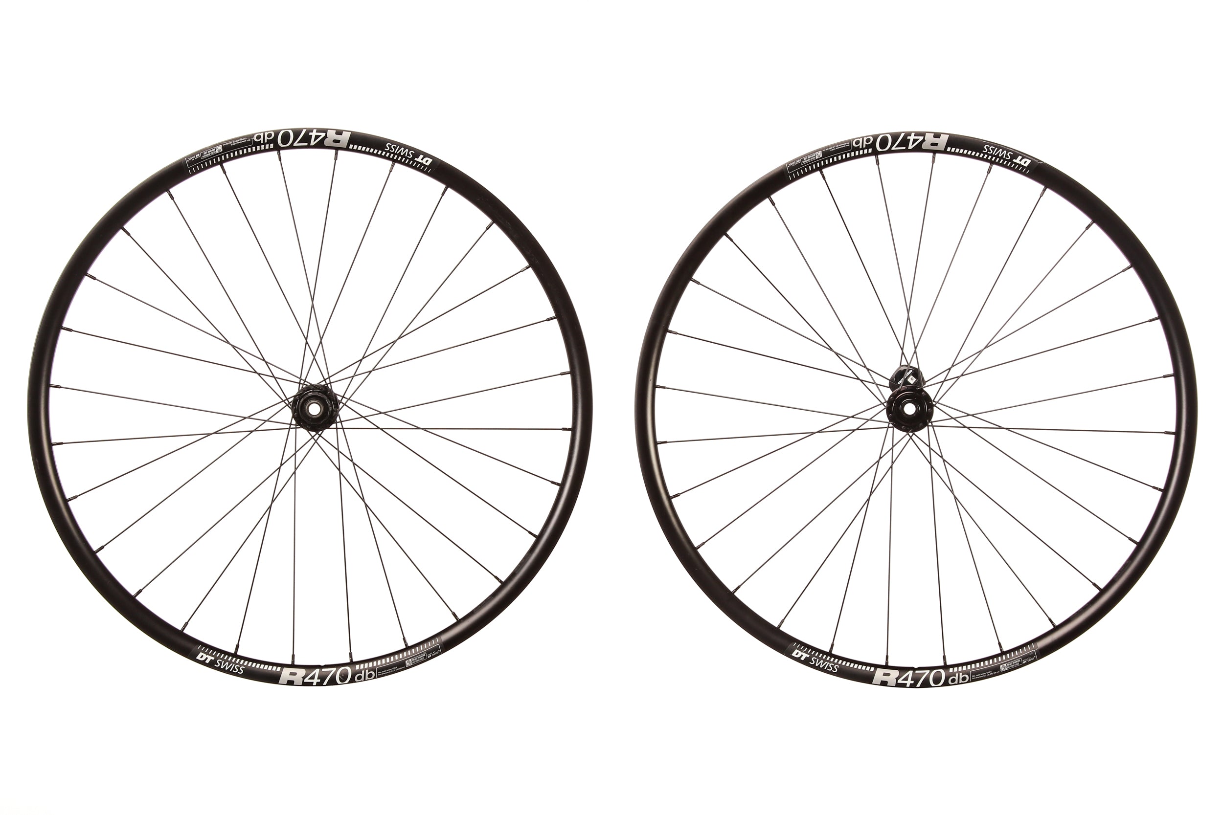 DT Swiss R470 db Aluminum Tubeless 700c Wheelset | The Pro's