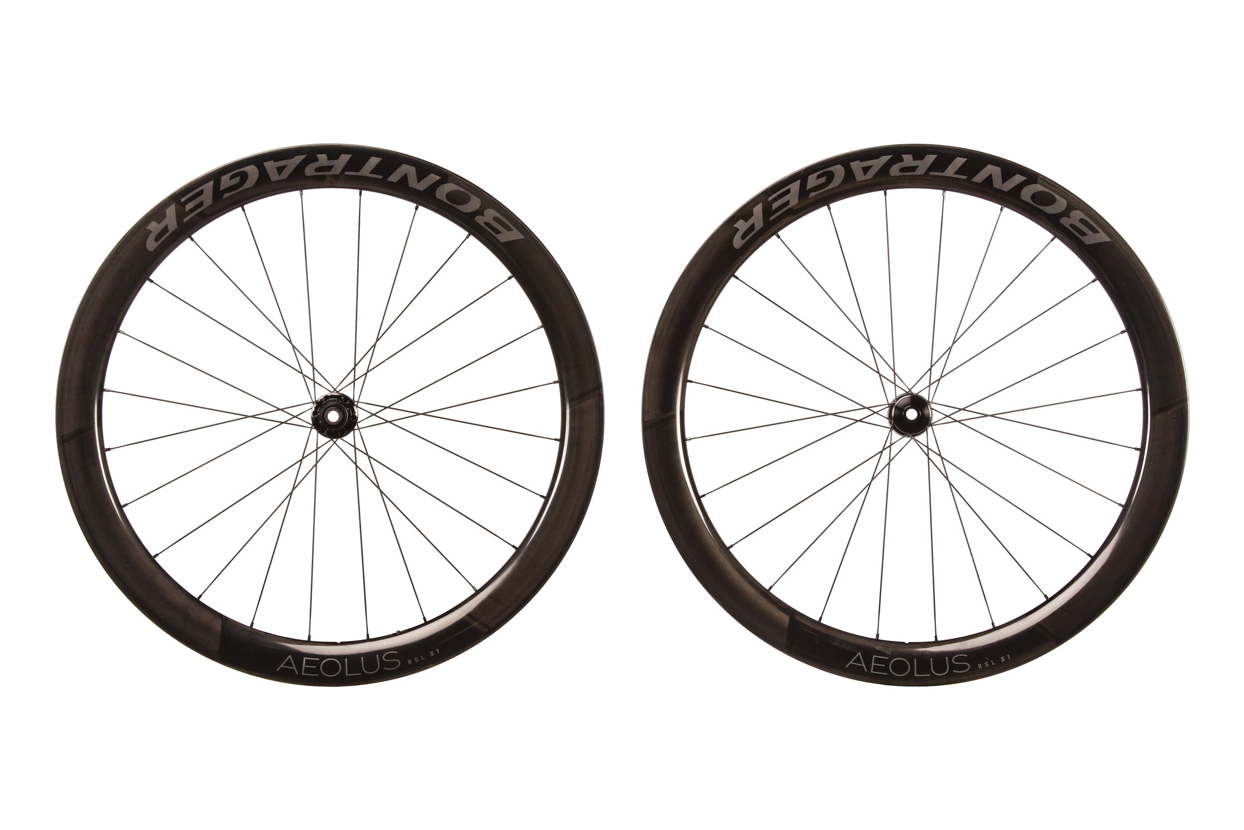 Bontrager Aeolus RSL 51 Carbon Tubeless 700c Wheelset | The Pro's