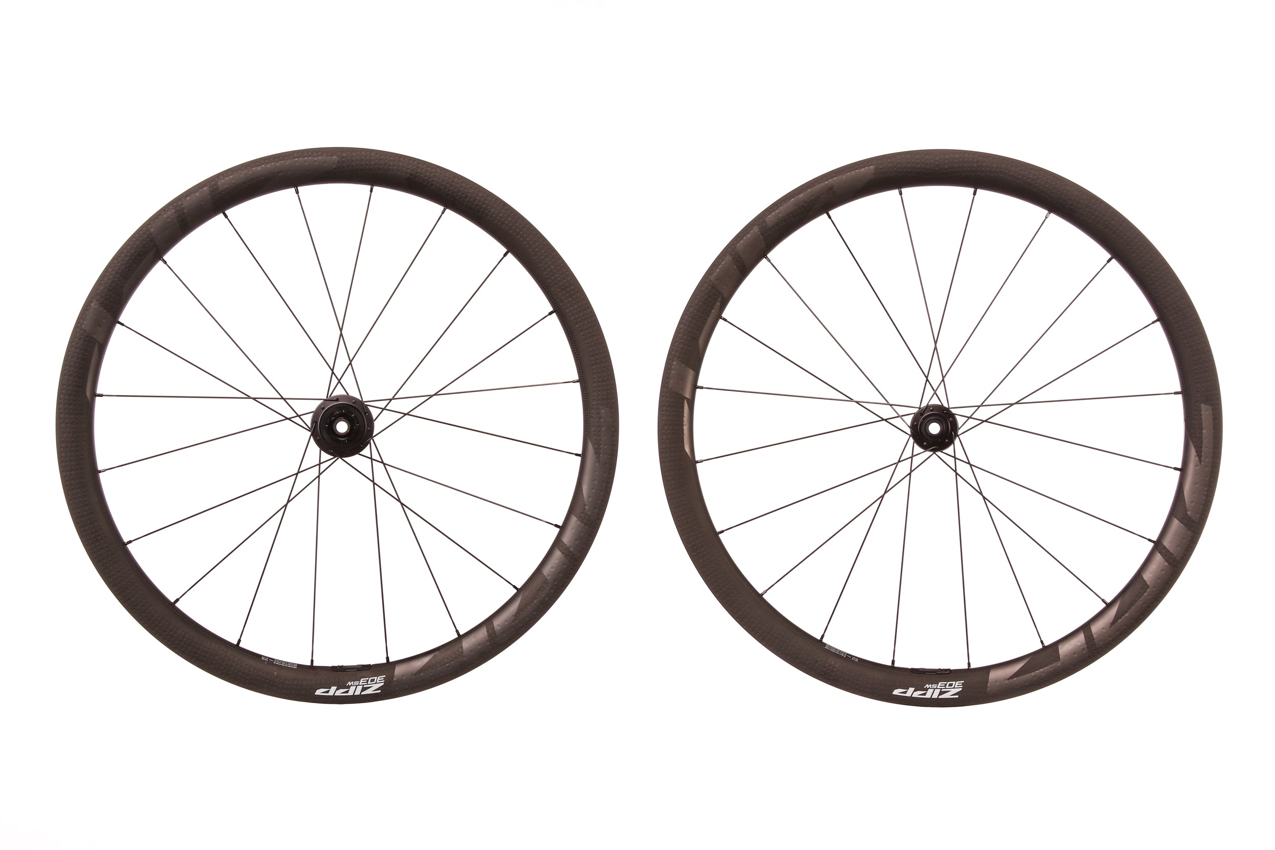 Zipp 303 SW Carbon Tubeless 700c Wheelset | The Pro's Closet