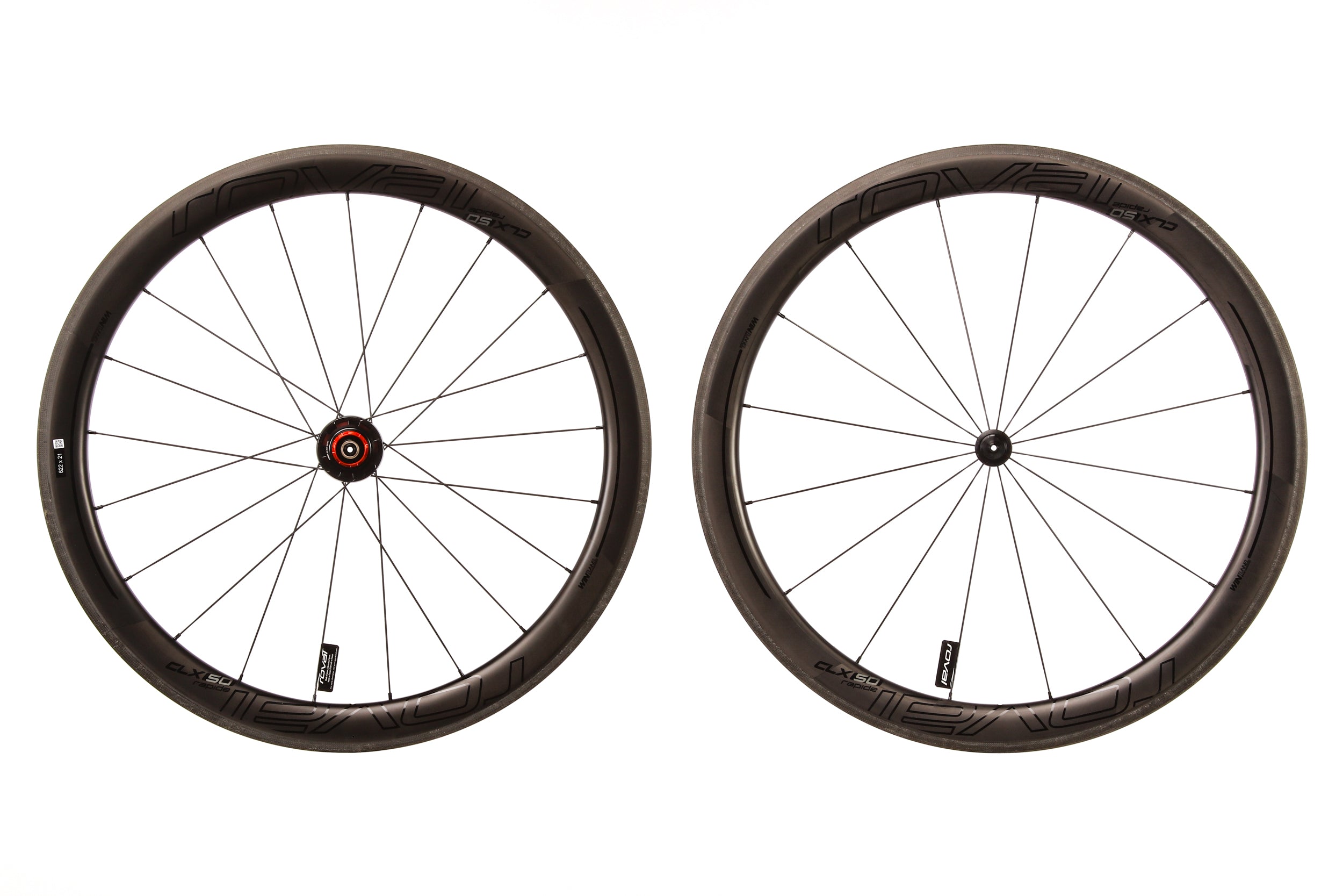 Roval Rapide CLX 50 Carbon Tubeless 700c Wheelset | The Pro's