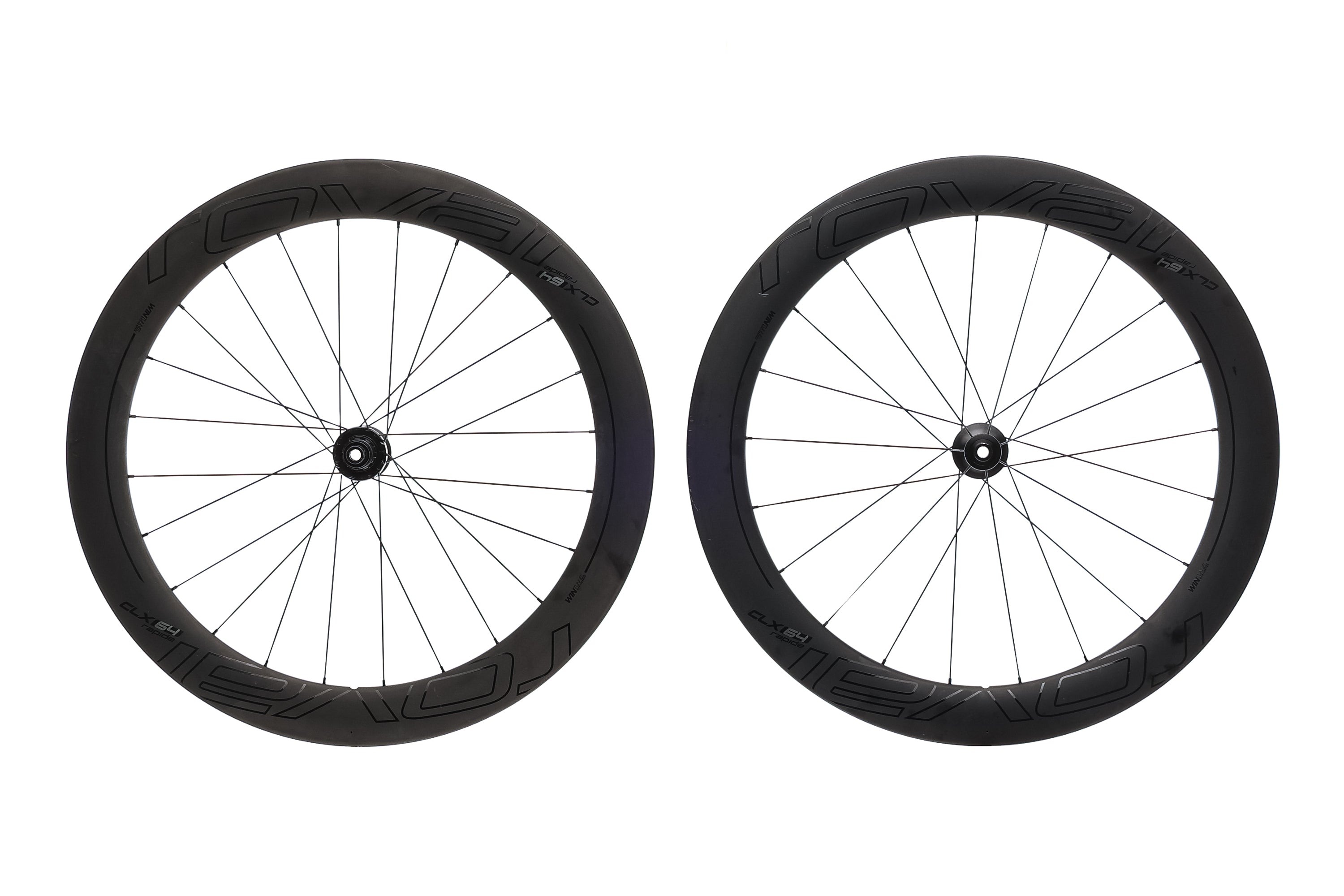 Roval Rapide CLX 64 Carbon Tubeless 700c Wheelse | The Pro's Closet