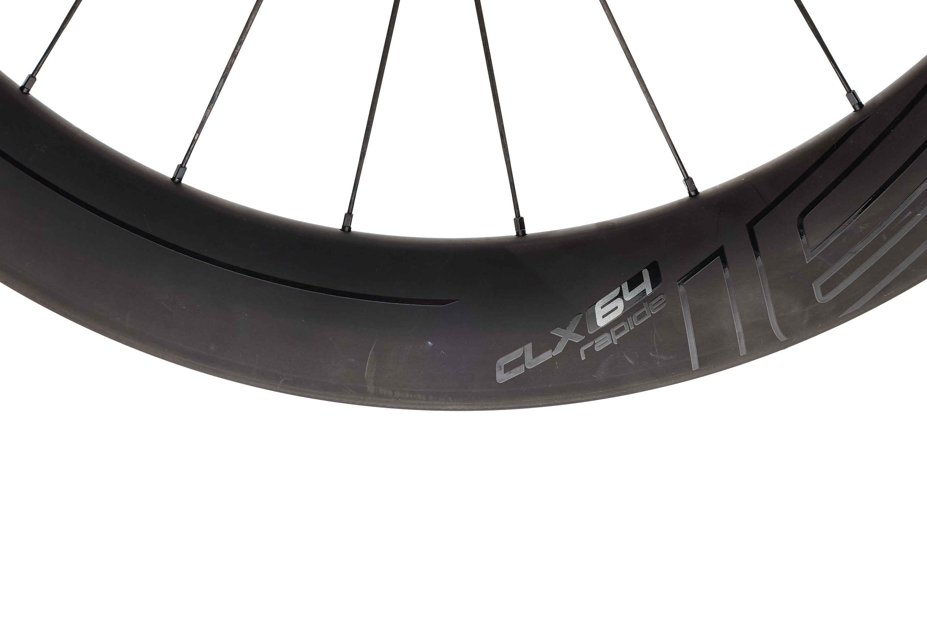 64 Rims Roval Rapide CLX 64 Carbon Tubeless 700c Wheelse | The Pro's Closet