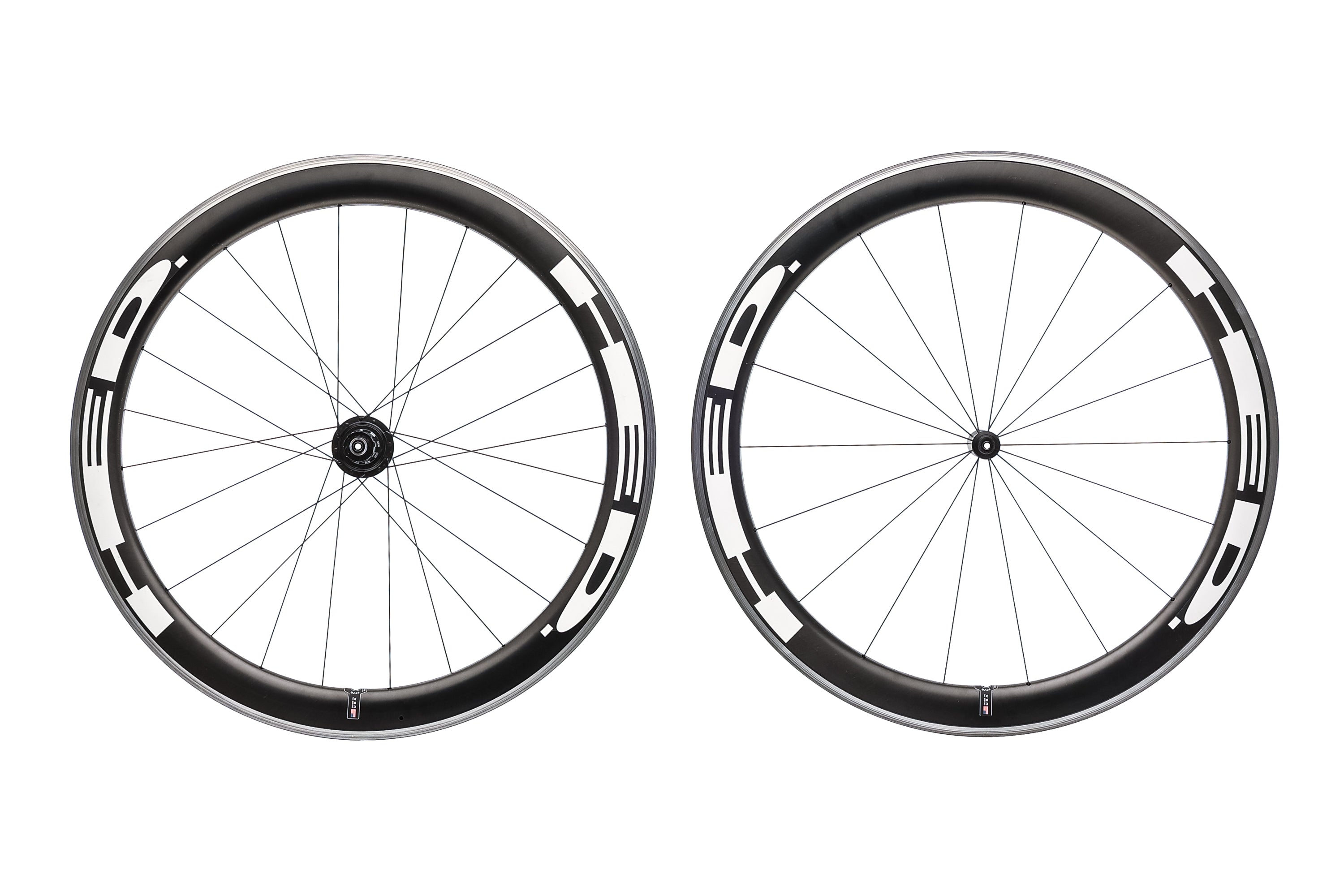 HED Jet 5 Carbon/Alloy Clincher 700c Wheelset | The Pro's Closet