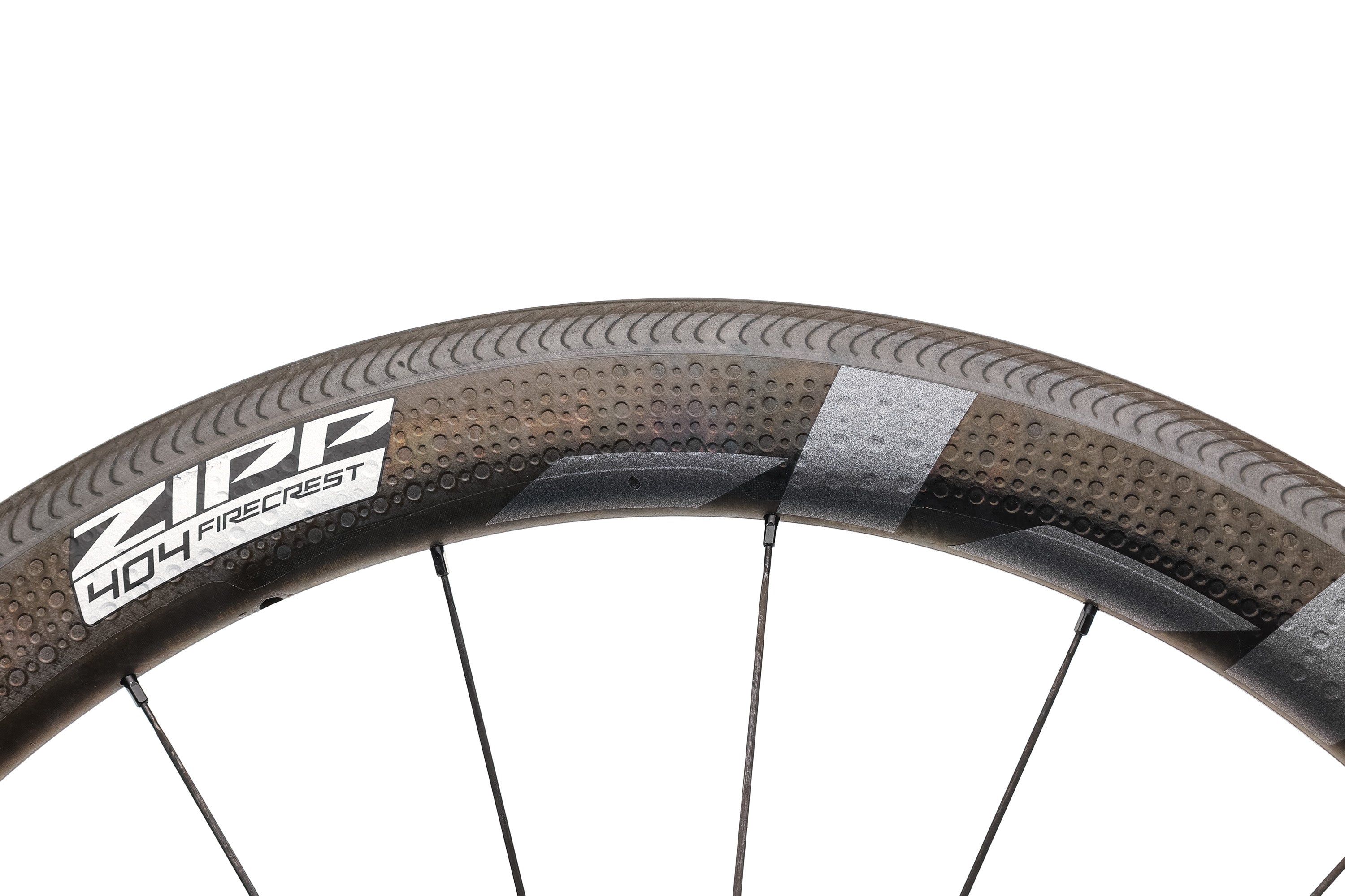 Zipp 404 Firecrest Carbon Tubeless 700c Wheelset | The Pro's Closet