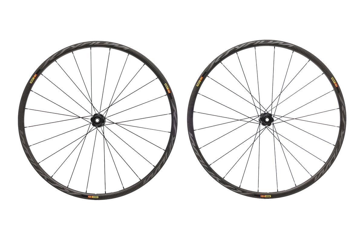 ksyrium pro carbon sl tubular