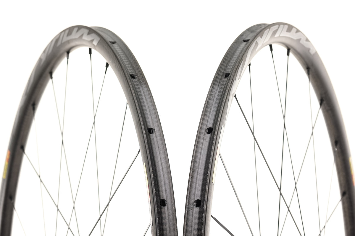 ksyrium pro carbon sl tubular