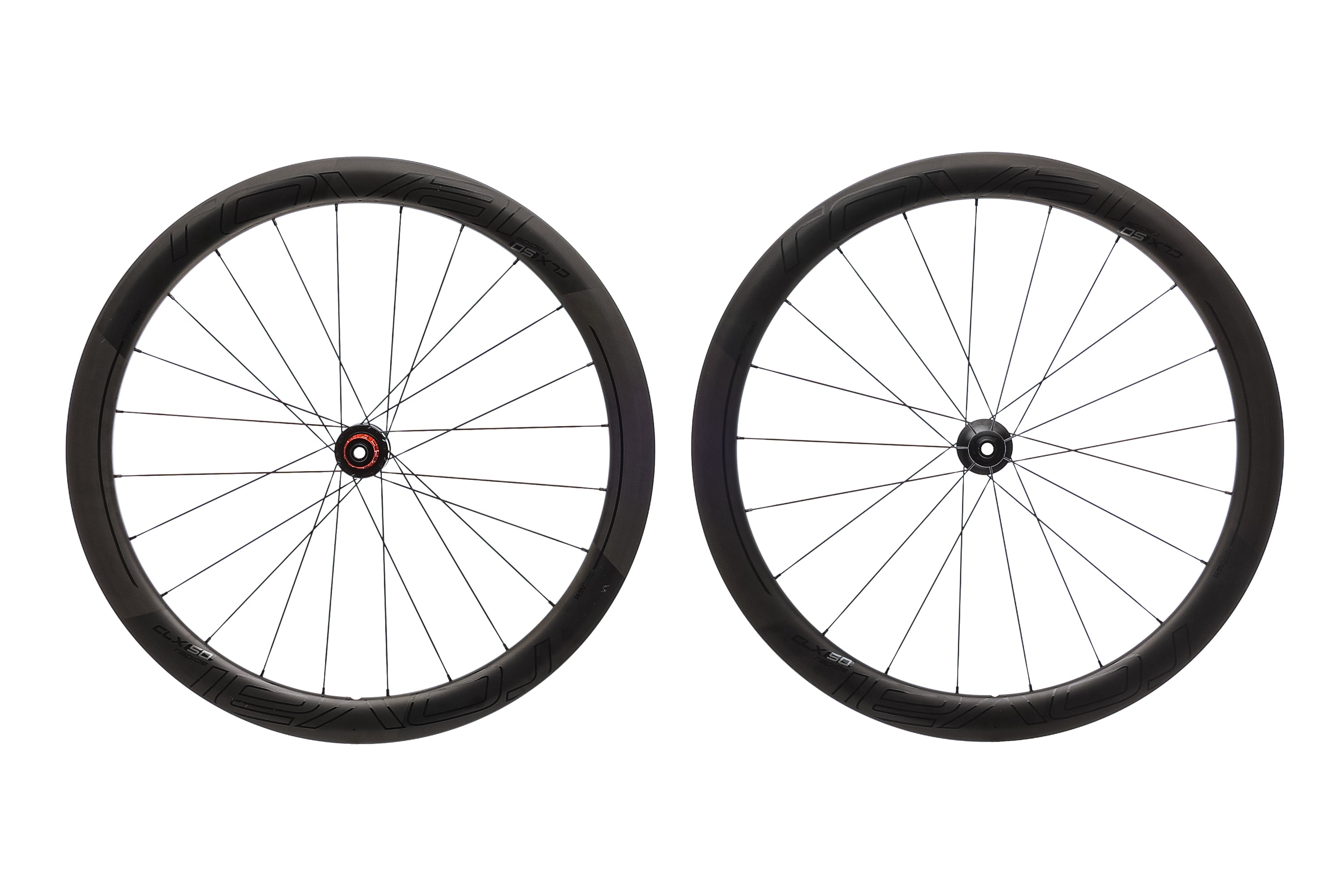 Roval Rapide CLX 50 Carbon Tubeless 700c Wheelse | The Pro's Closet