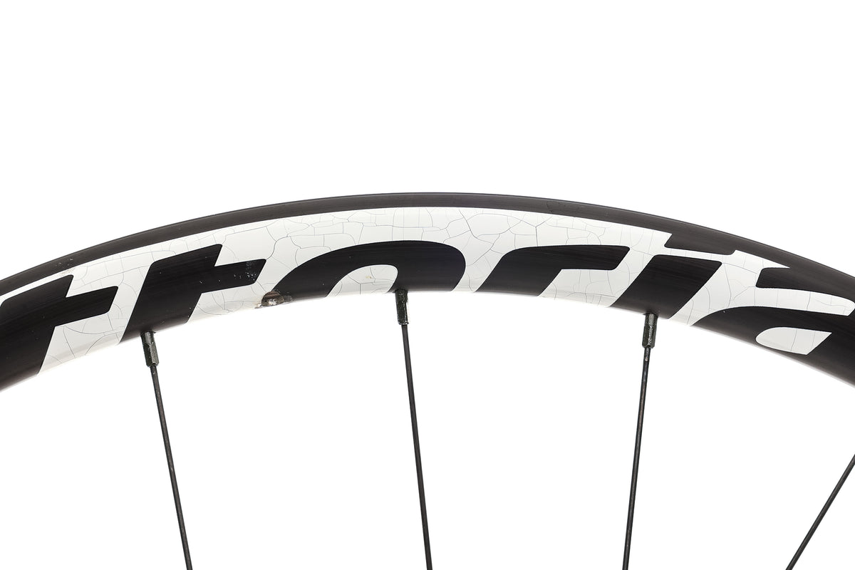 Carbon Clincher Roues Vittoria Elusion Carbon Disc Wheelset