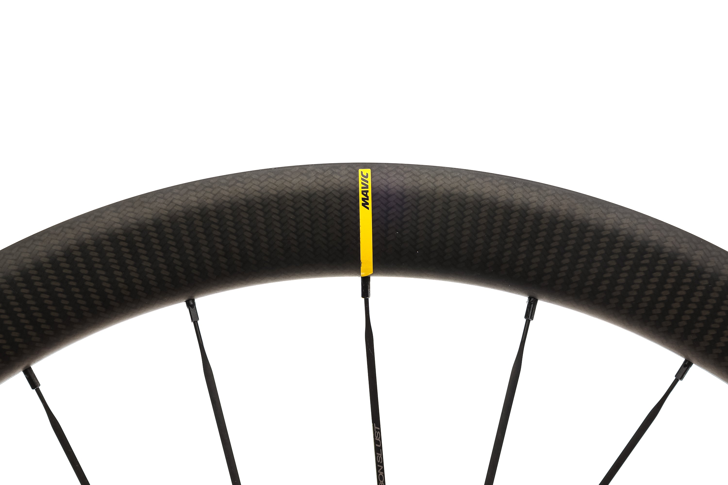 パーツ MAVIC COSMIC PRO CARBON SL UST Mavic Cosmic Pro Carbon SL UST Disc Brake Wheel - Components