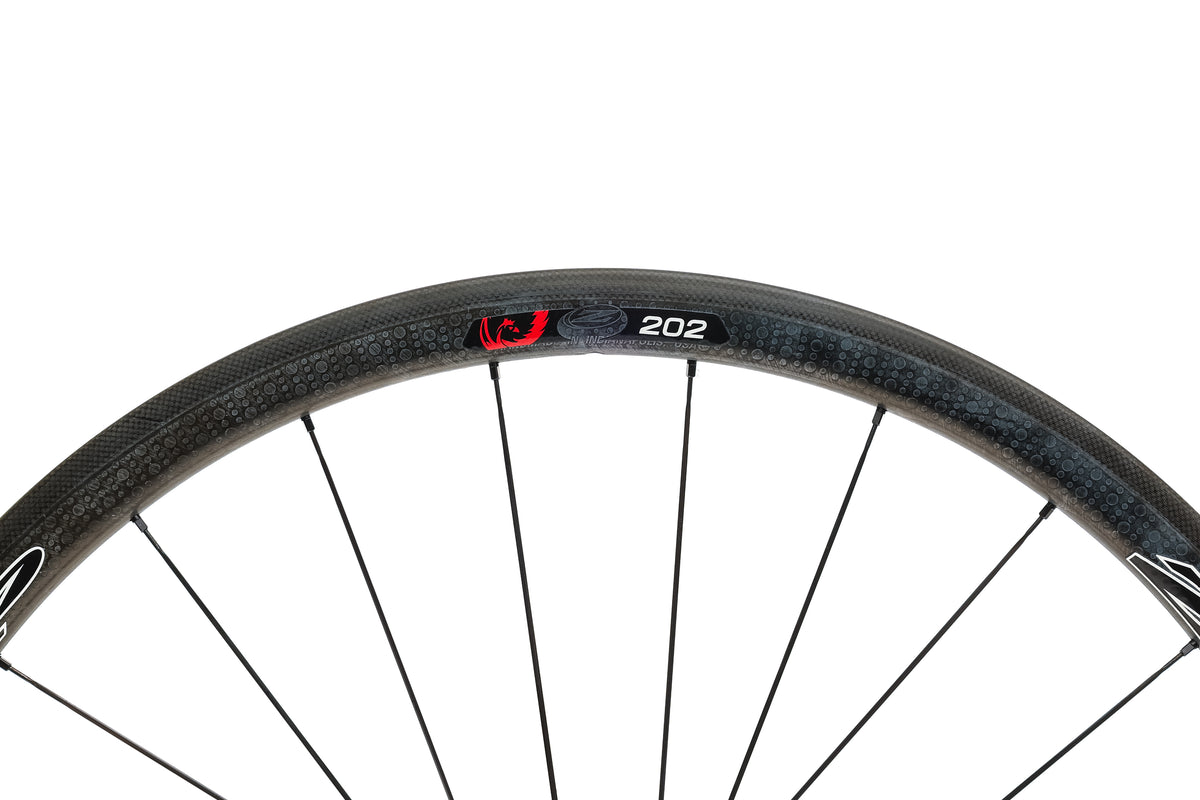 zipp 202 clincher wheelset