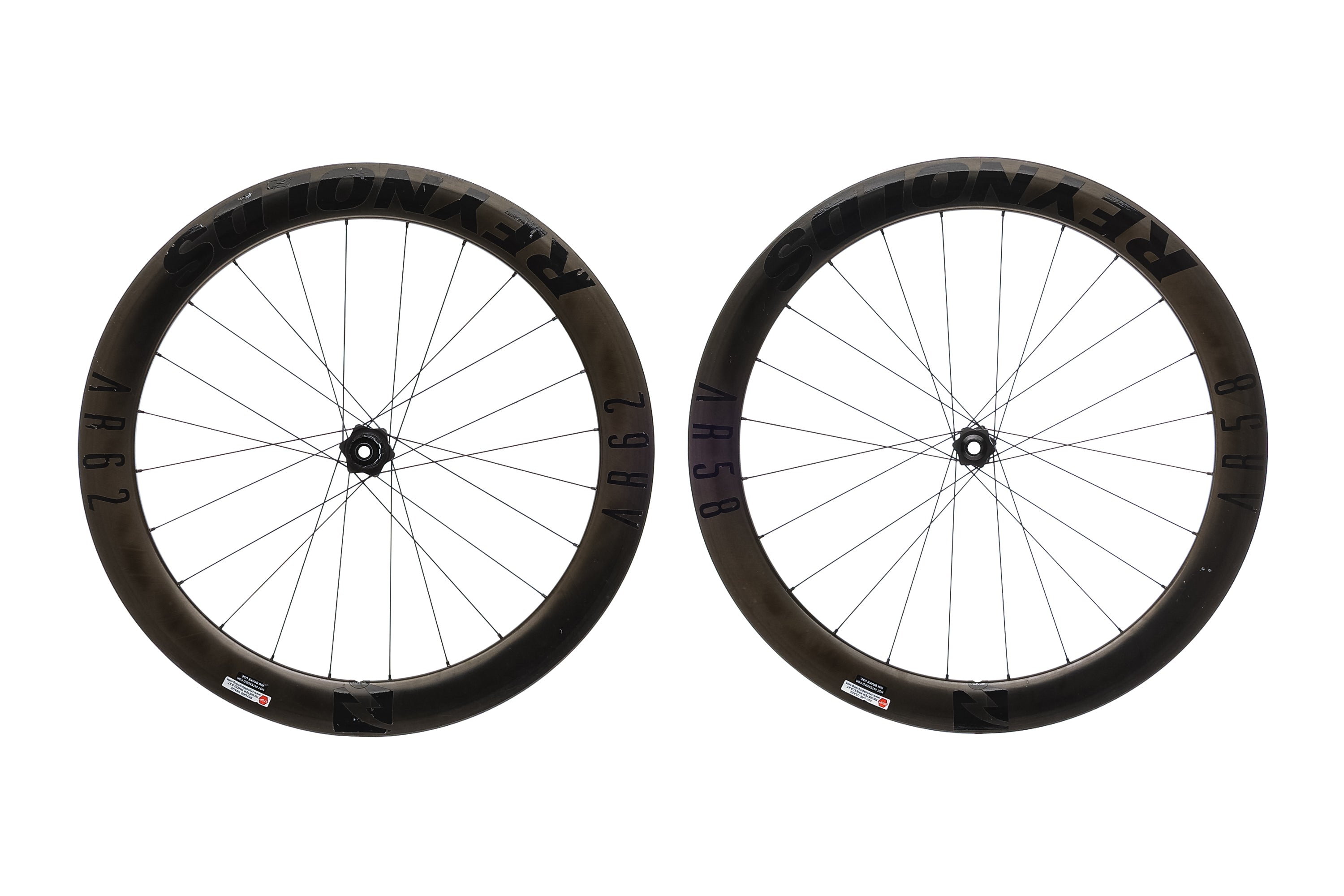 Reynolds AR 58/62 DB Carbon Tubeless 700c Wheels | The Pro's Closet