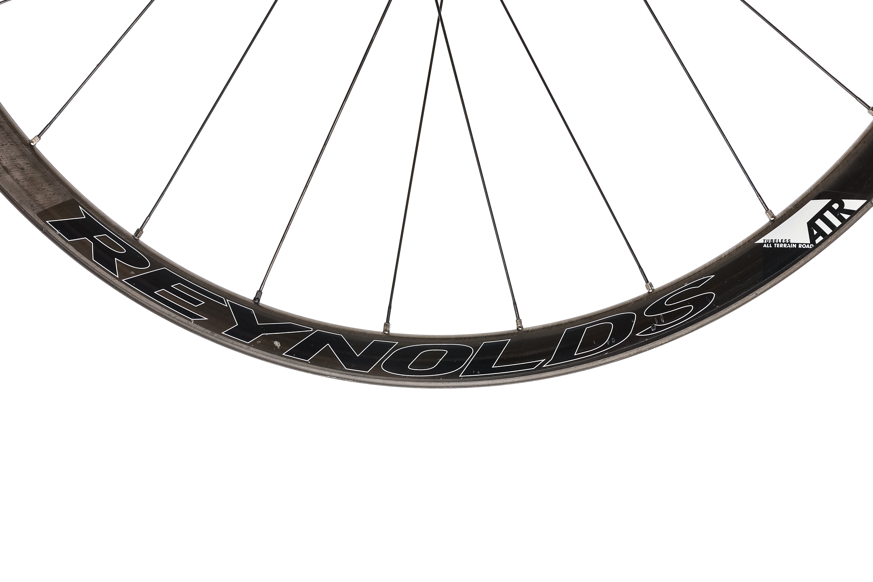 Atr Rear Wheel Reynolds ATR Carbon Tubeless 700c Wheelset | The Pro's Closet