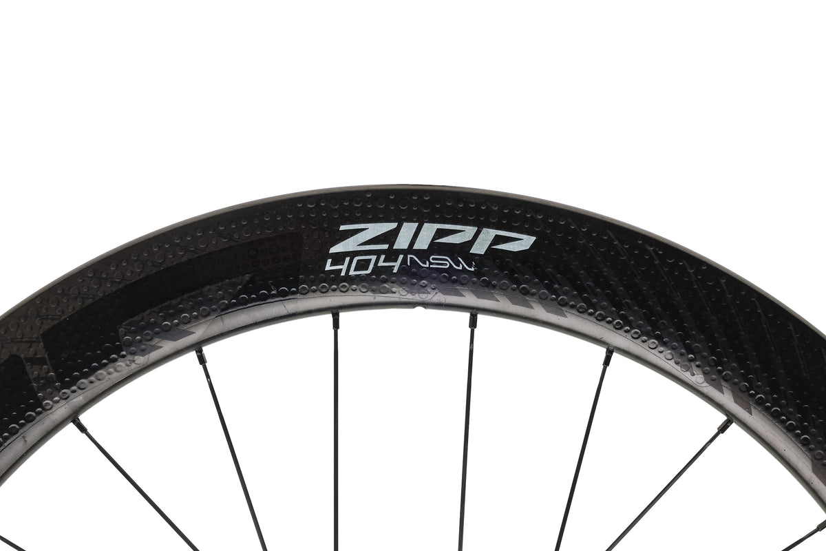 Zipp 404 NSW Carbon Tubeless 700c Wheelset The Pro's Closet