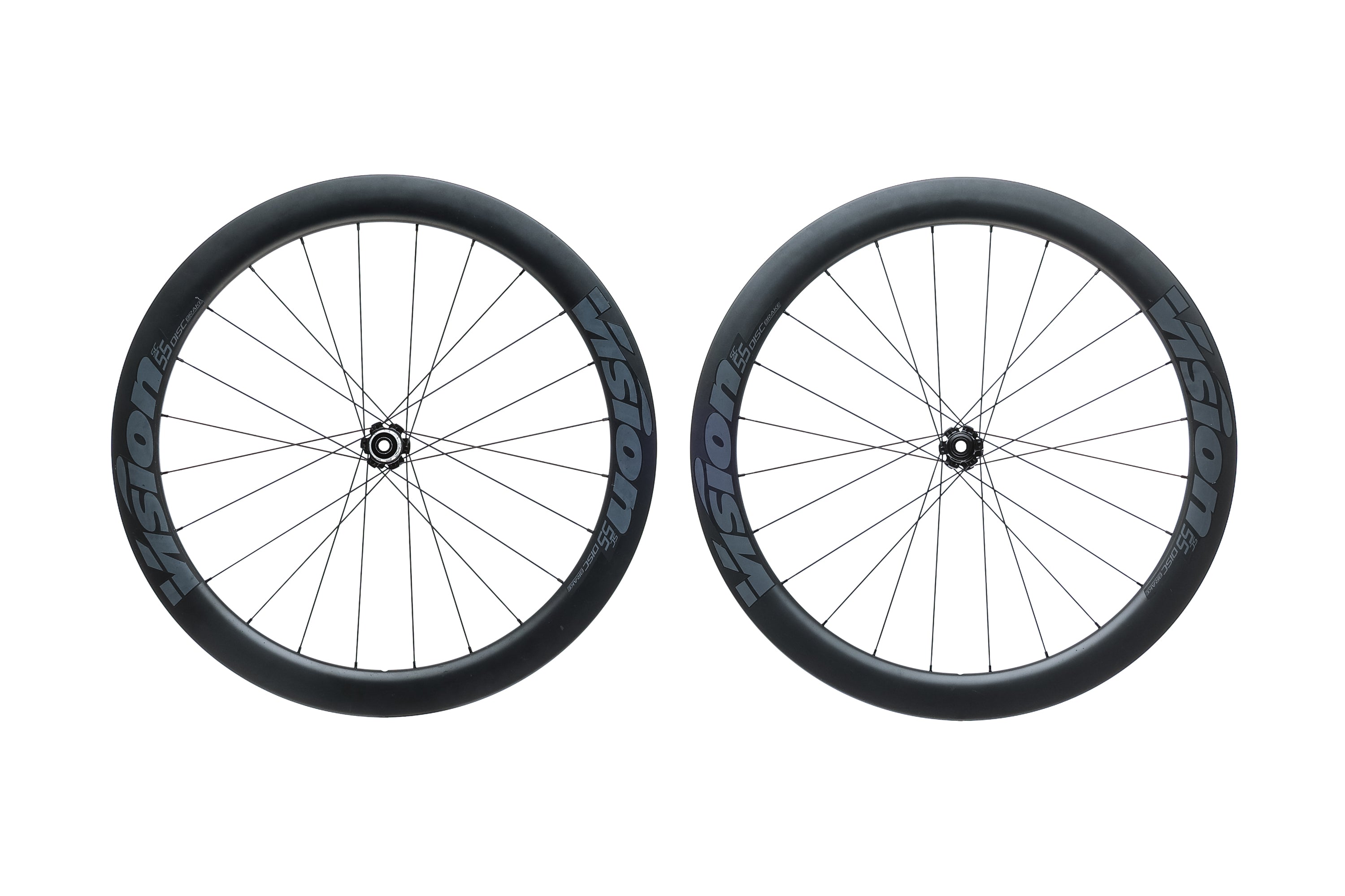Vision SC 55 Carbon Tubeless 700c Wheelset | The Pro's Closet