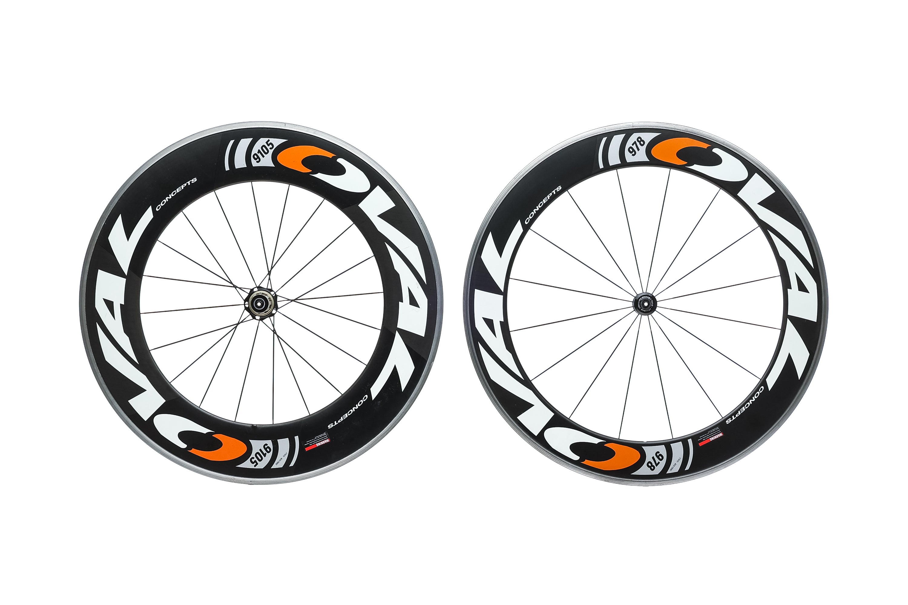 Oval Concepts 978/9105 Carbon Clincher 700c Wheelset | The Pro's