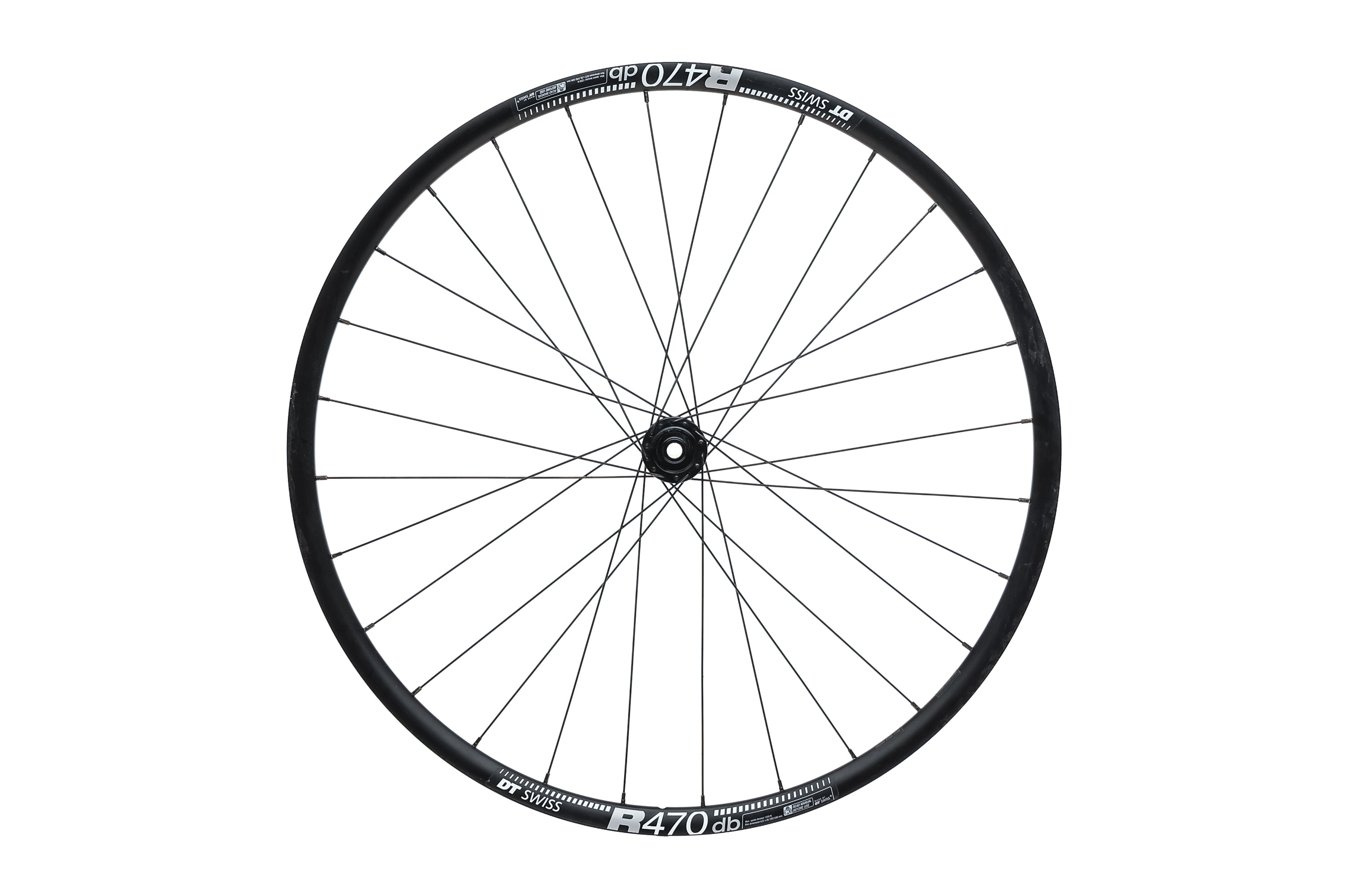 DT Swiss R470 Aluminum Tubeless 700c Front Wheel | The Pro