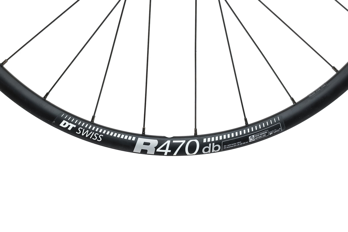DT Swiss R470 Aluminum Tubeless 700c Front Wheel | The Pro's Closet ...