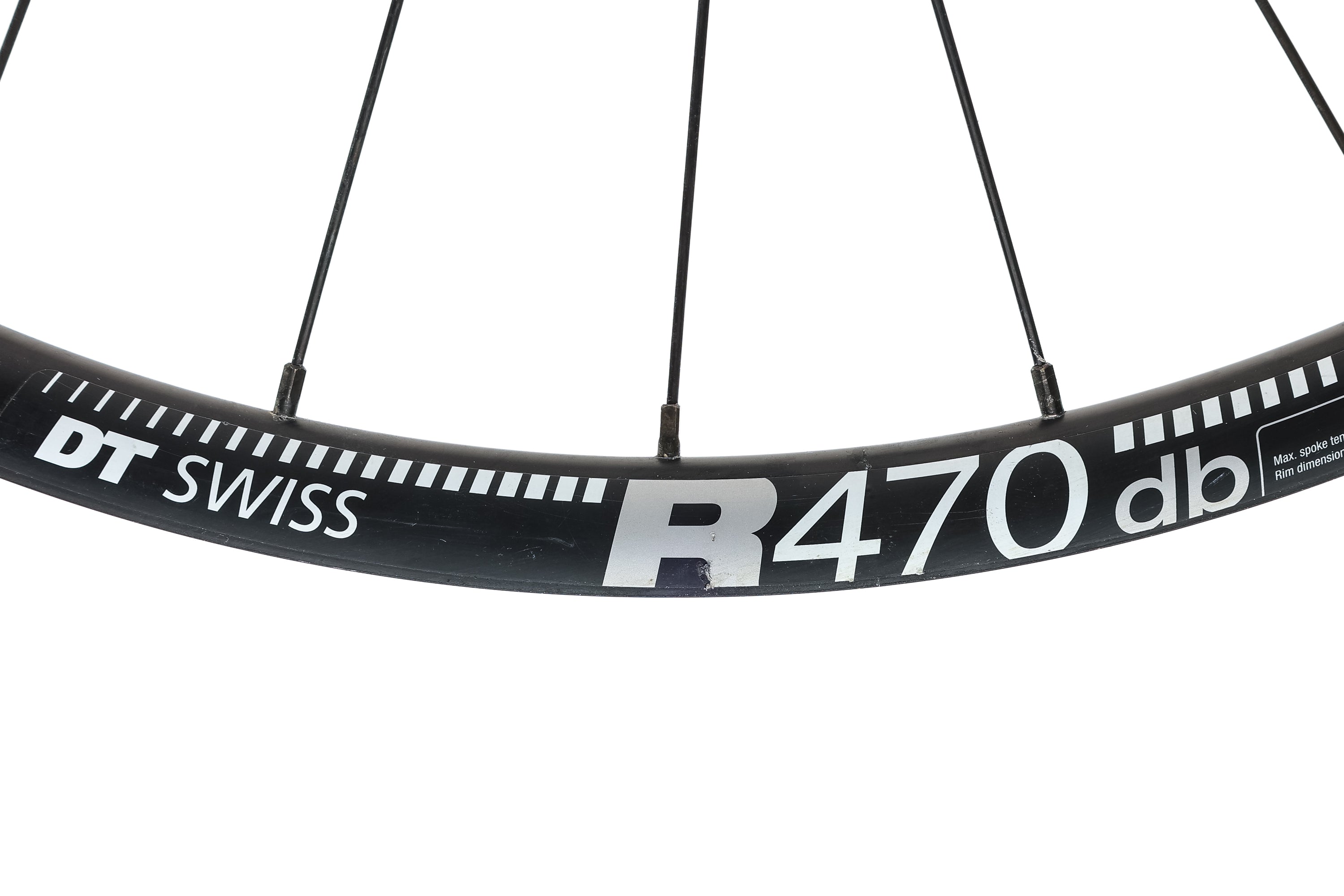 DT Swiss R470 Aluminum Tubeless 700c Front Wheel | The Pro's