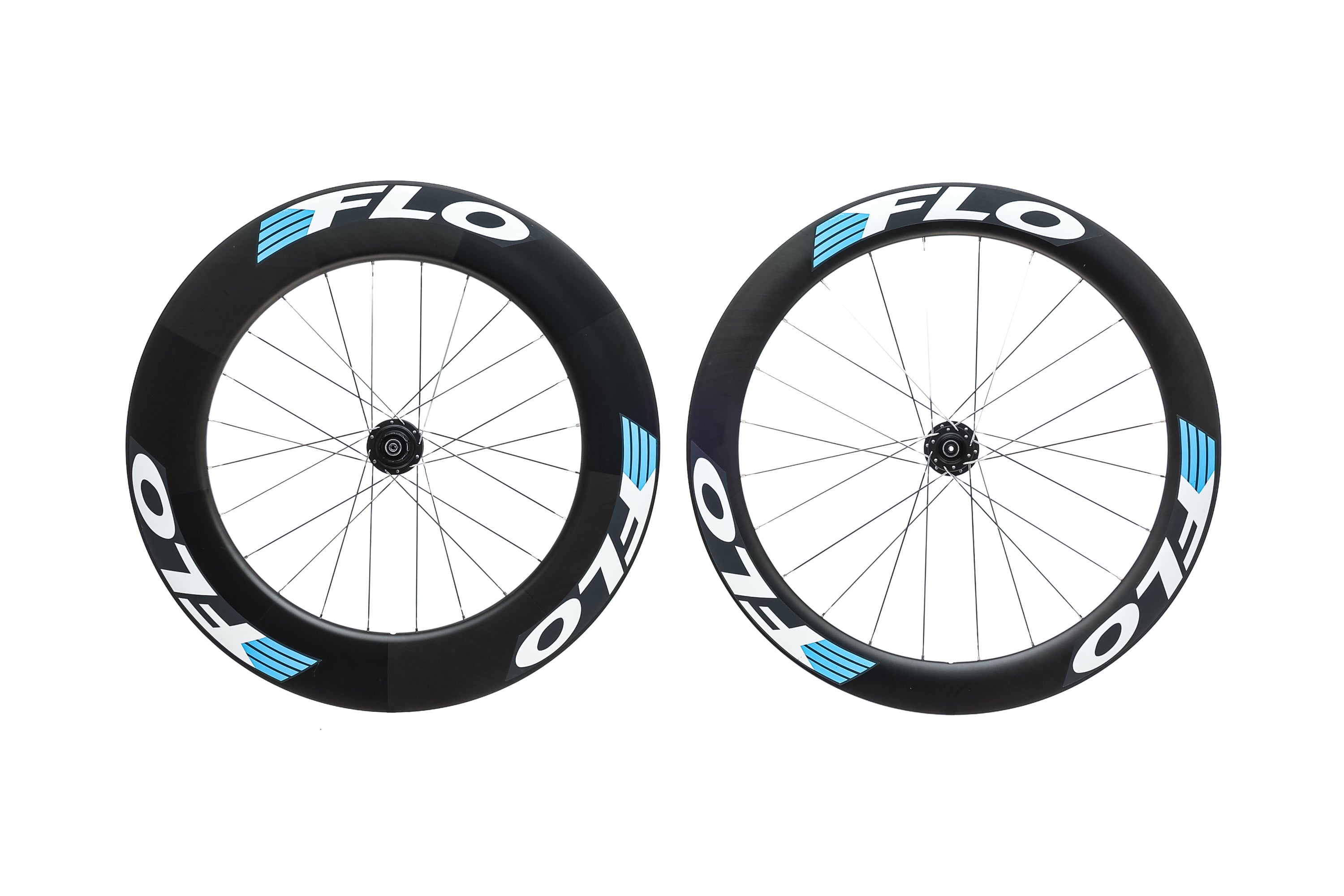 FLO 60/90 Carbon Tubeless 700c Wheelset | The Pro