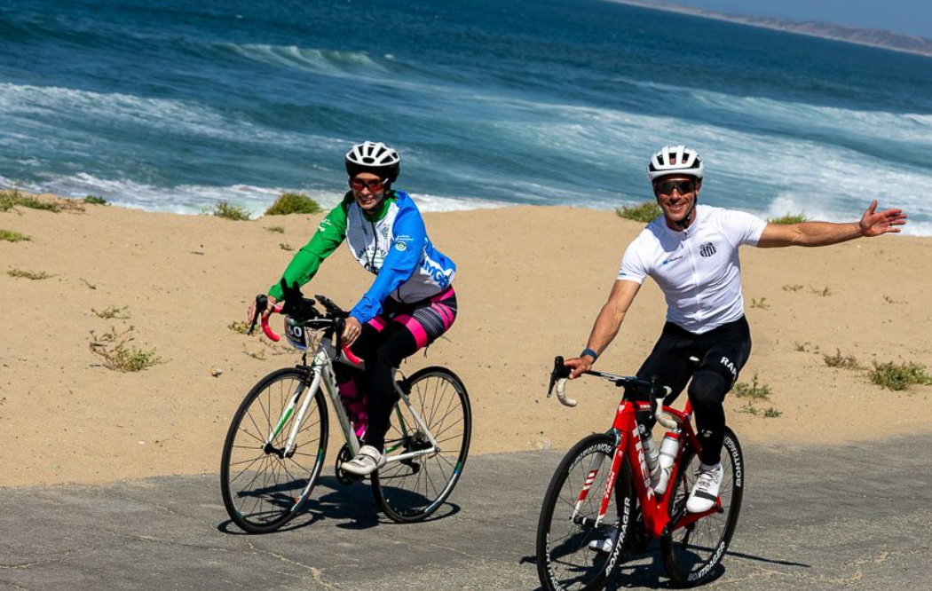 California Coast Bike Tour 2024