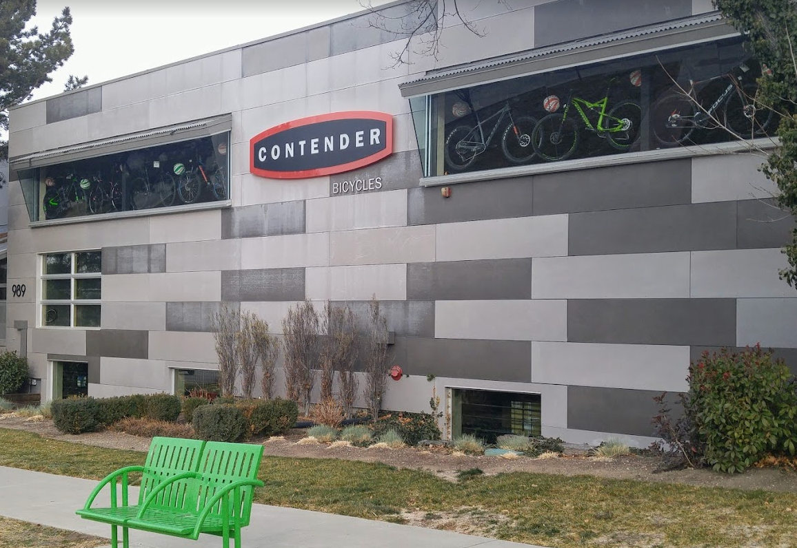 contender bikes utah