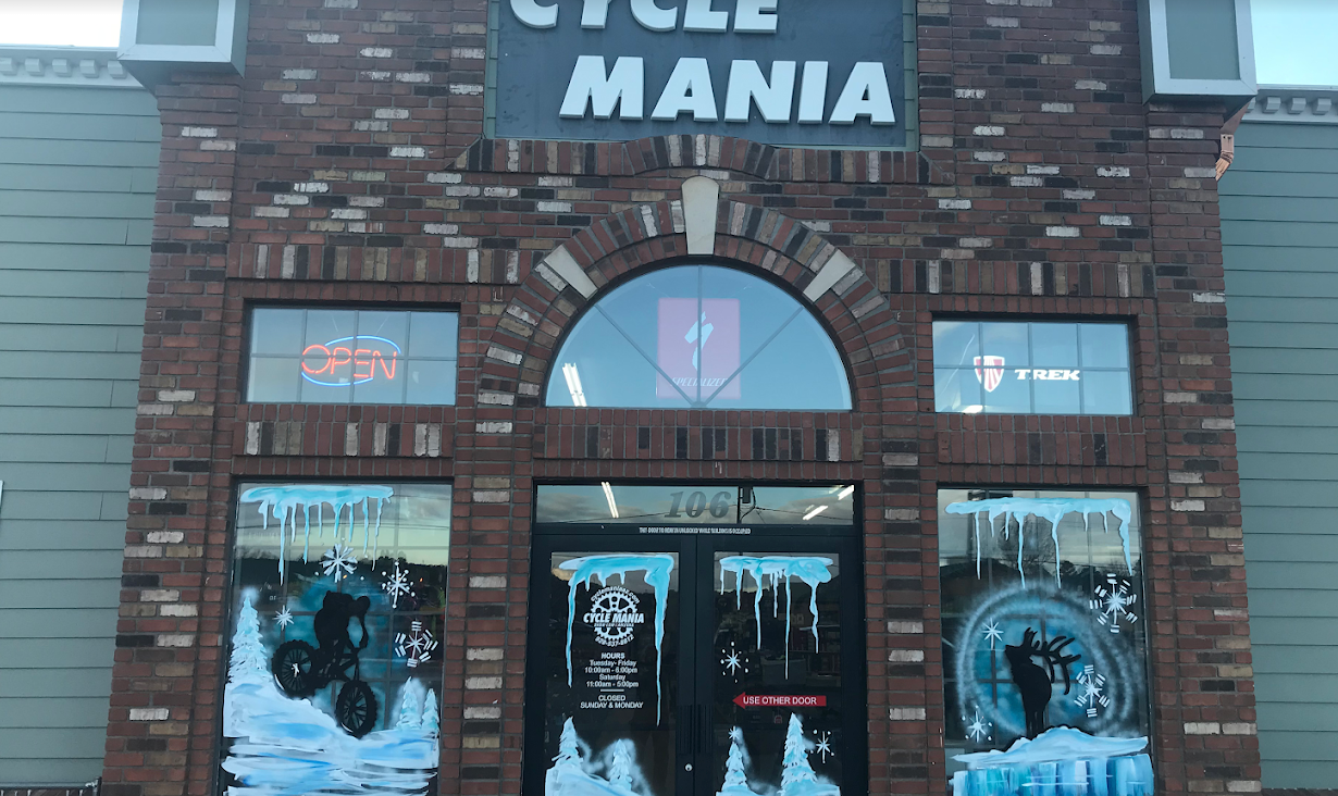 cyclemania storefront